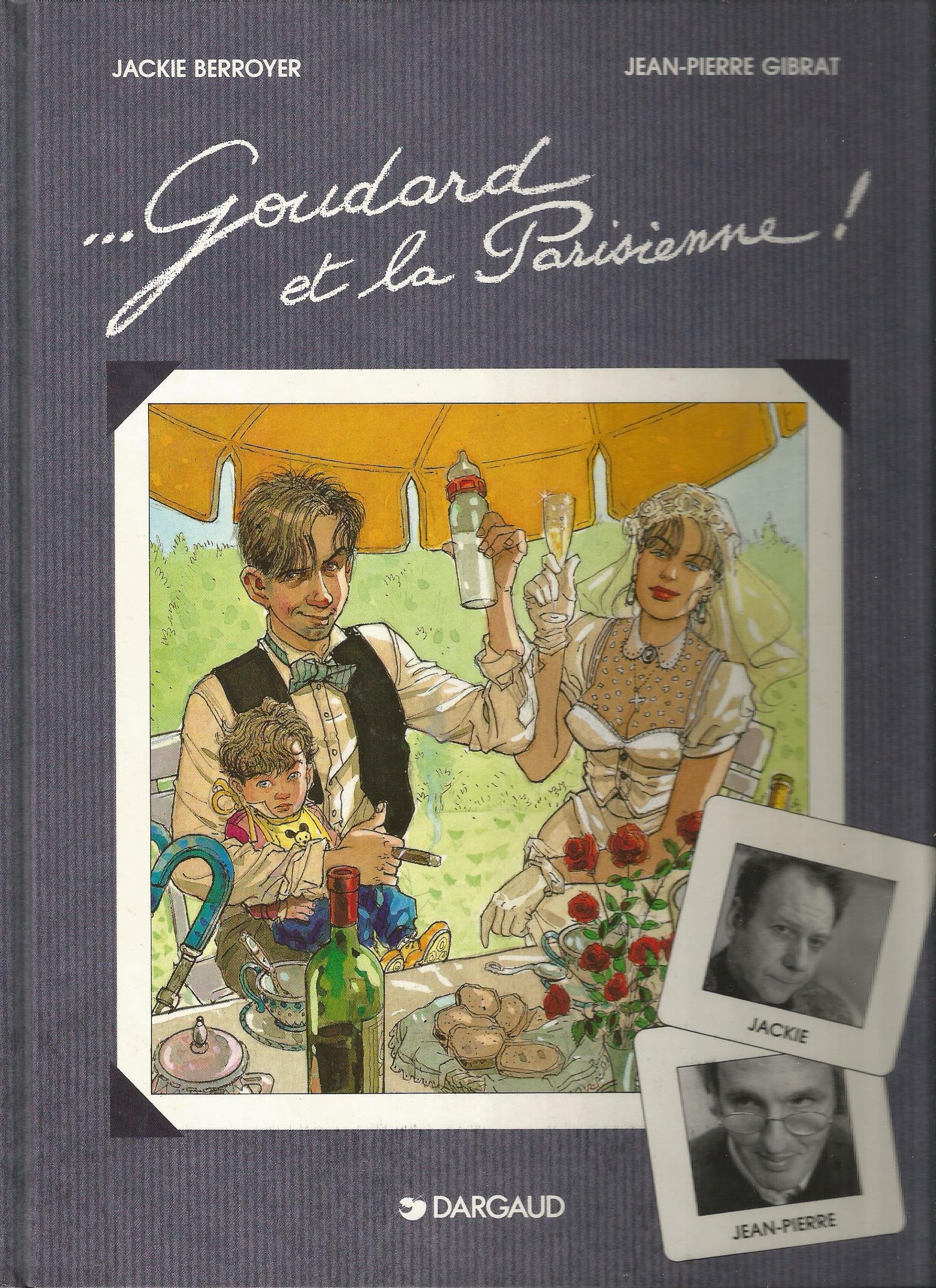 GOUDARD ET LA PARISIENNE (L'INTEGRALE) 9782205043716