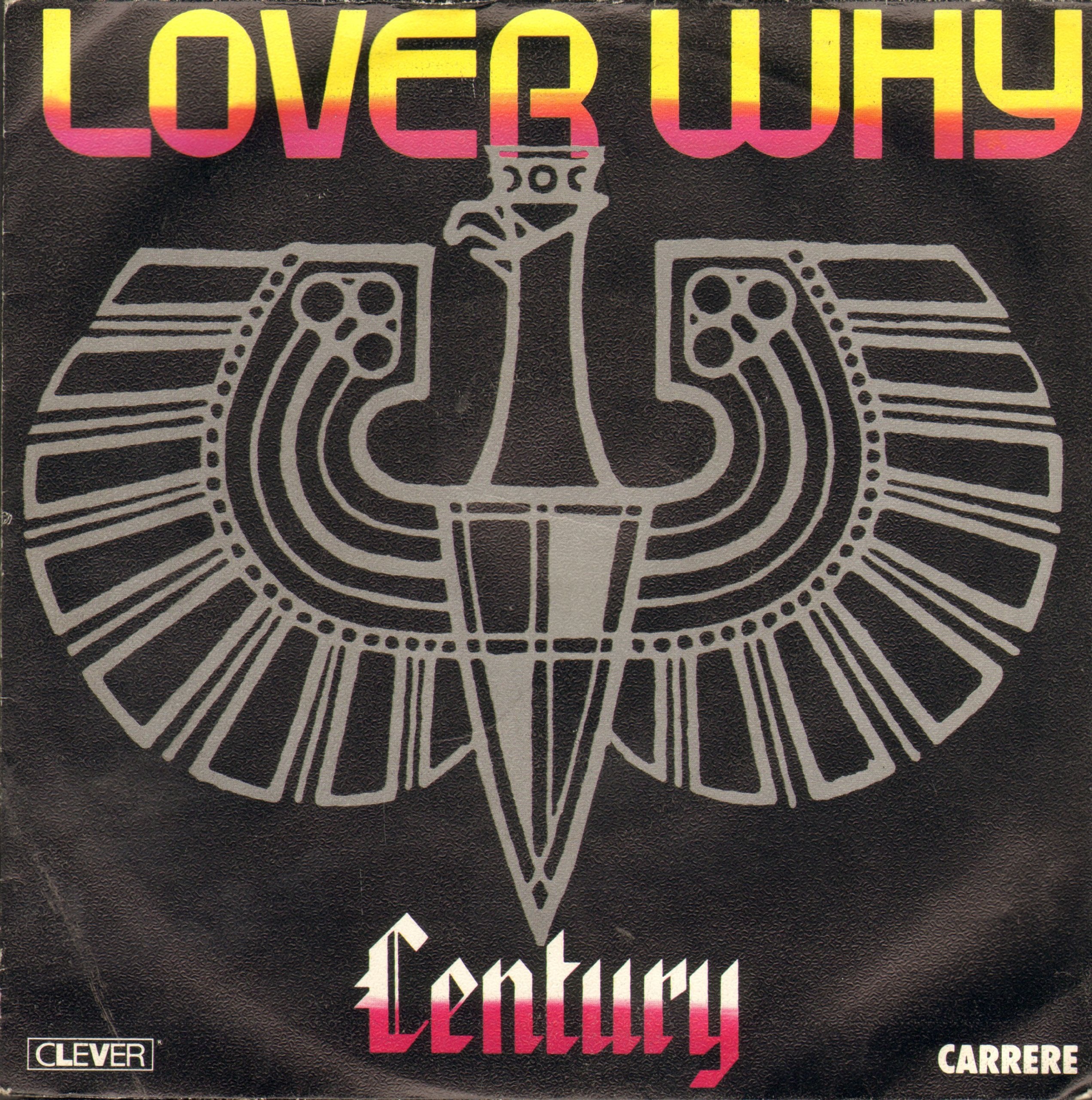 Lover why (1985, F) / Vinyl single [Vinyl-Single 7''] Rainin' in the park 3218030137888