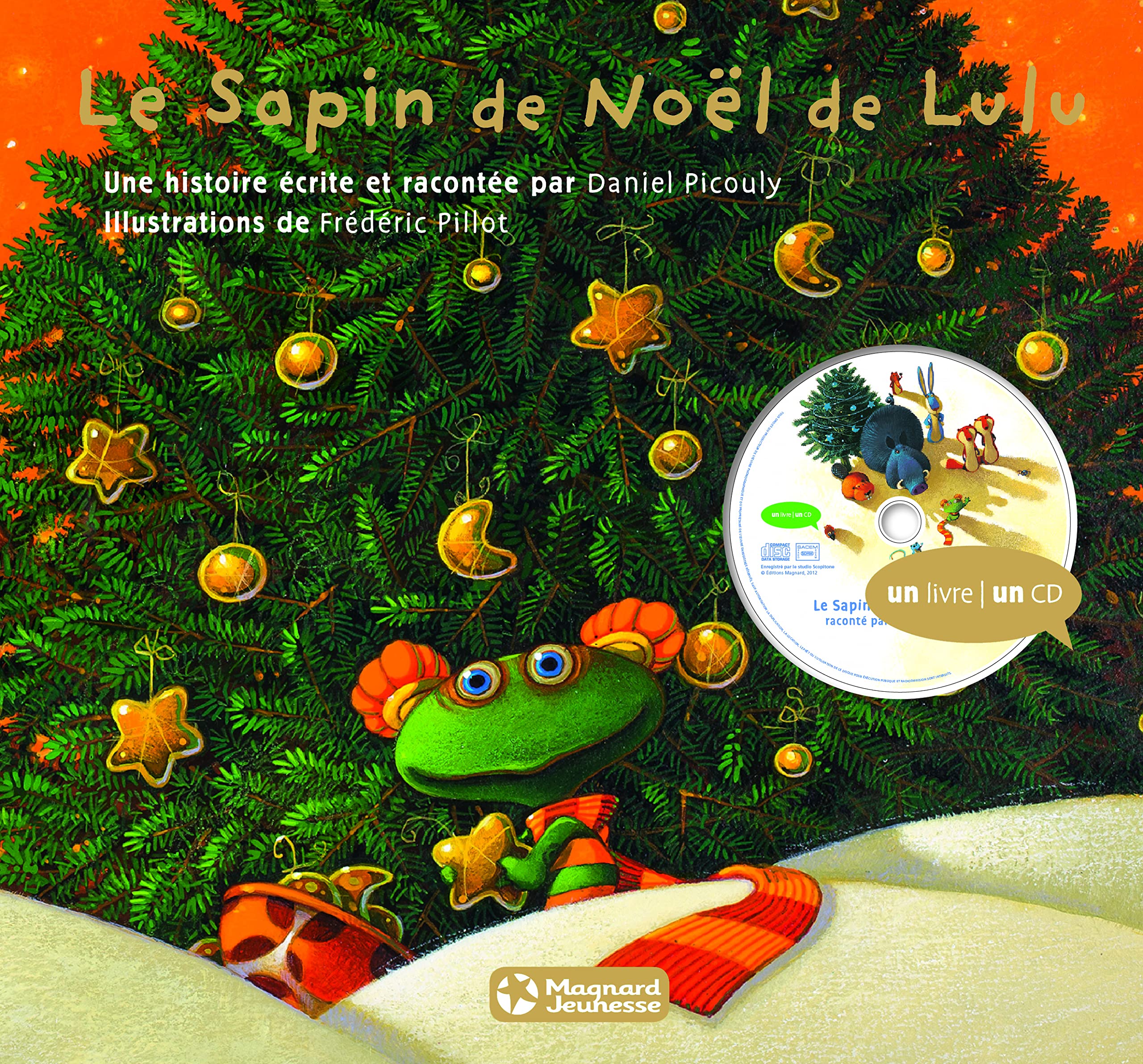 Le Sapin de Noël de Lulu (CD audio inclus) 9782210961630