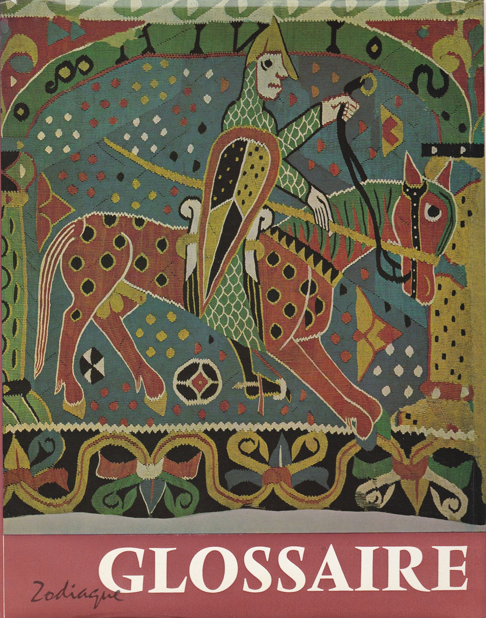 Glossaire Zodiaque 9783761812389