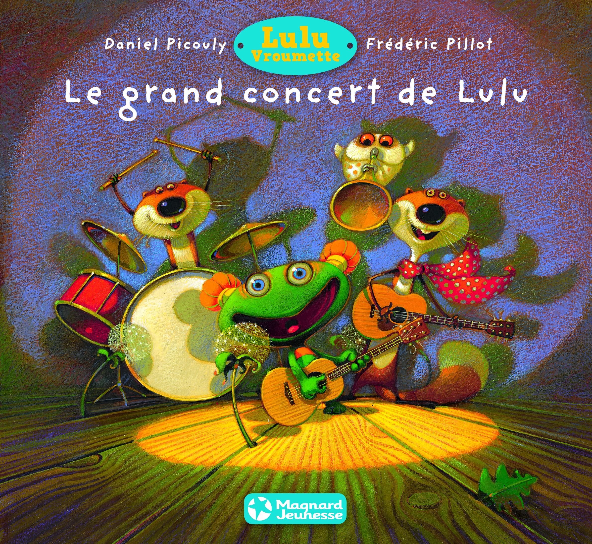 Le grand concert de Lulu 9782210962453