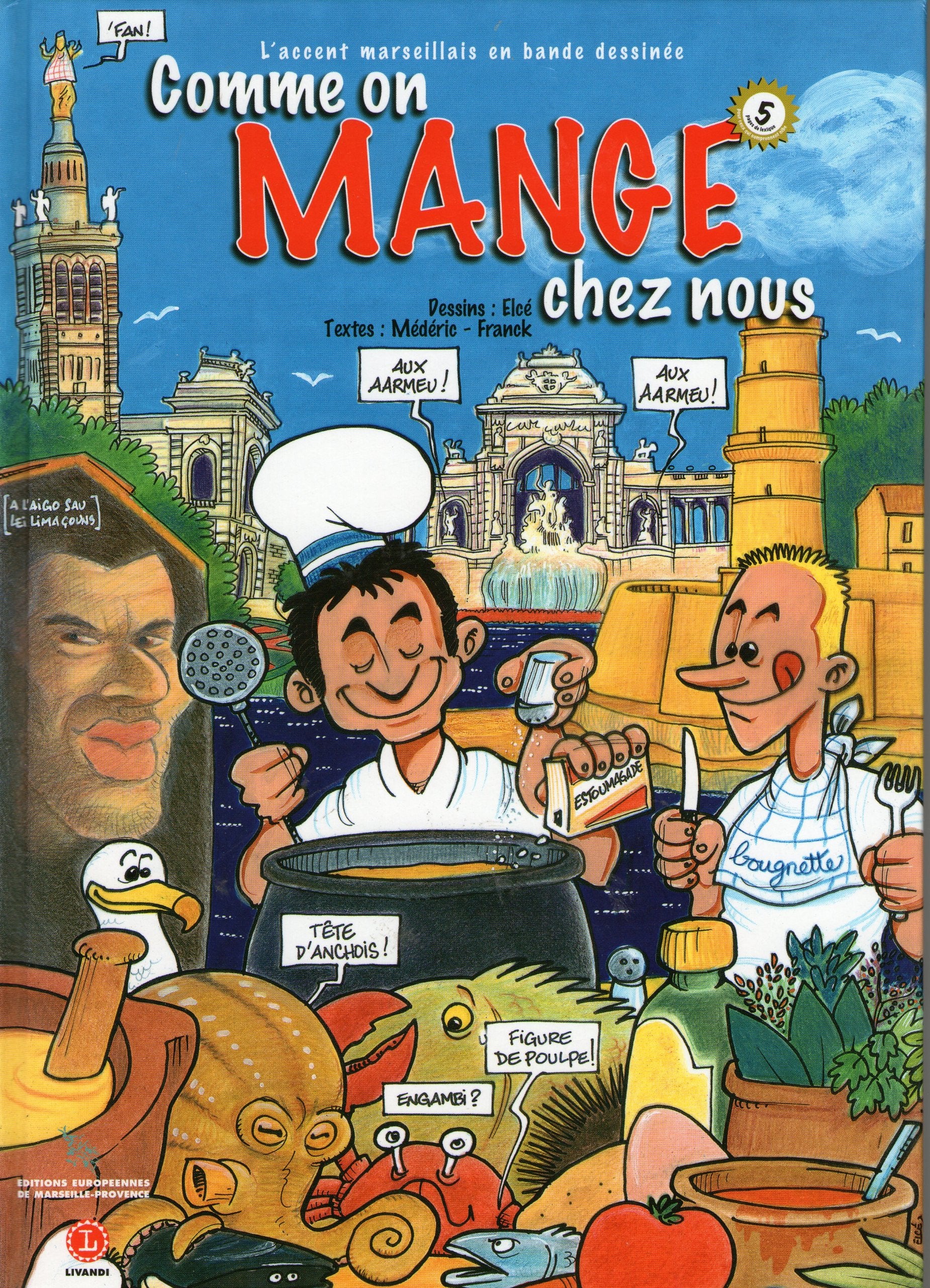 Comme On mange chez nous 9782911988868