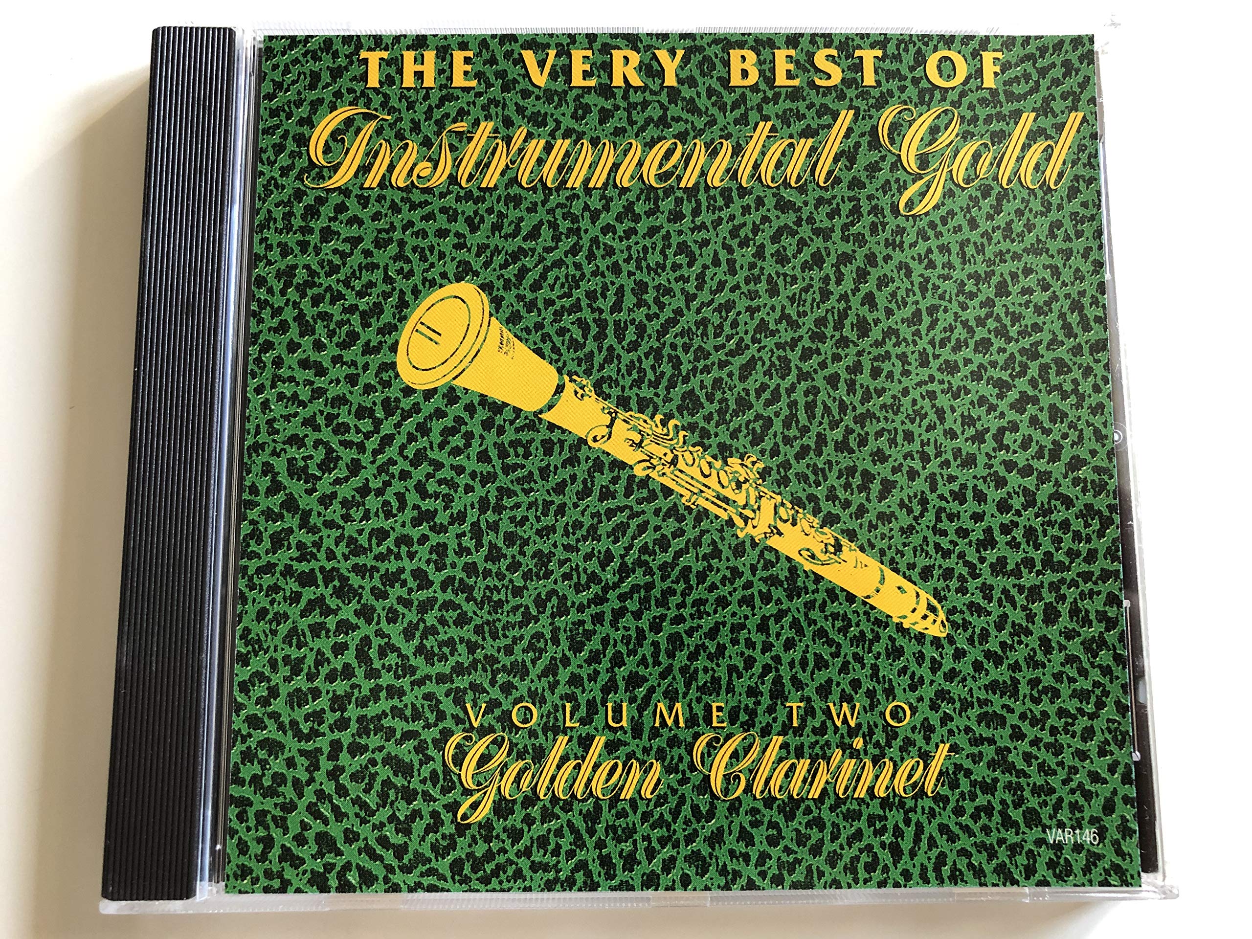 THE VERY BEST OF INSTRUMENTAL GOLD - VOLUME TWO - GOLDEN CLARINET [UK Import] 5020214214623