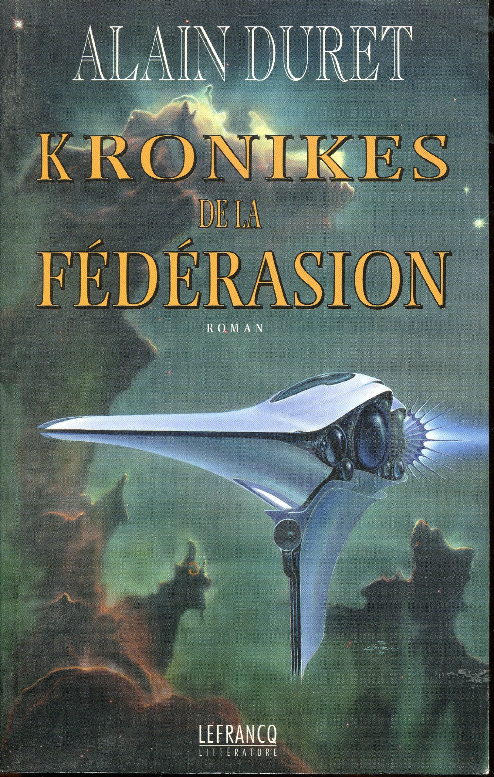 Kronikes De La Federasion 9782871534716