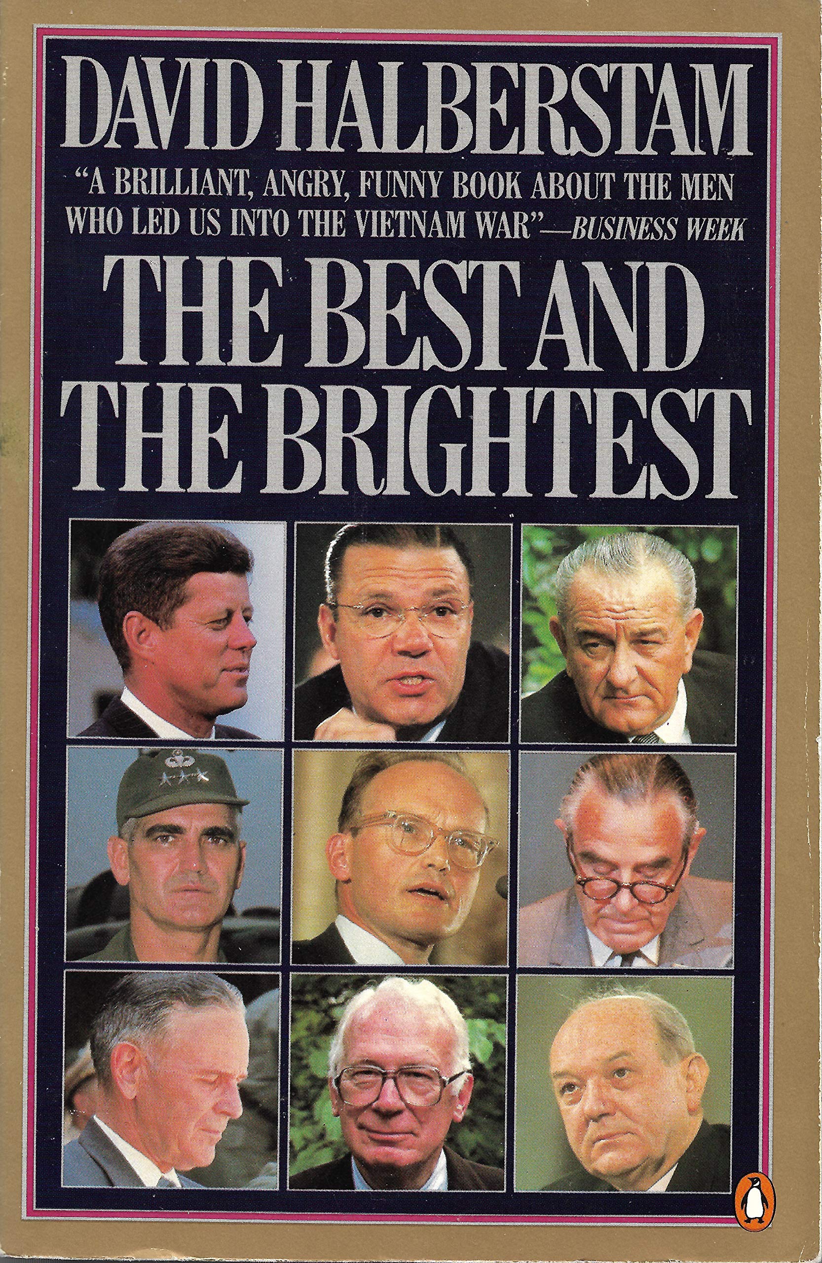 The Best And the Brightest 9780140069839