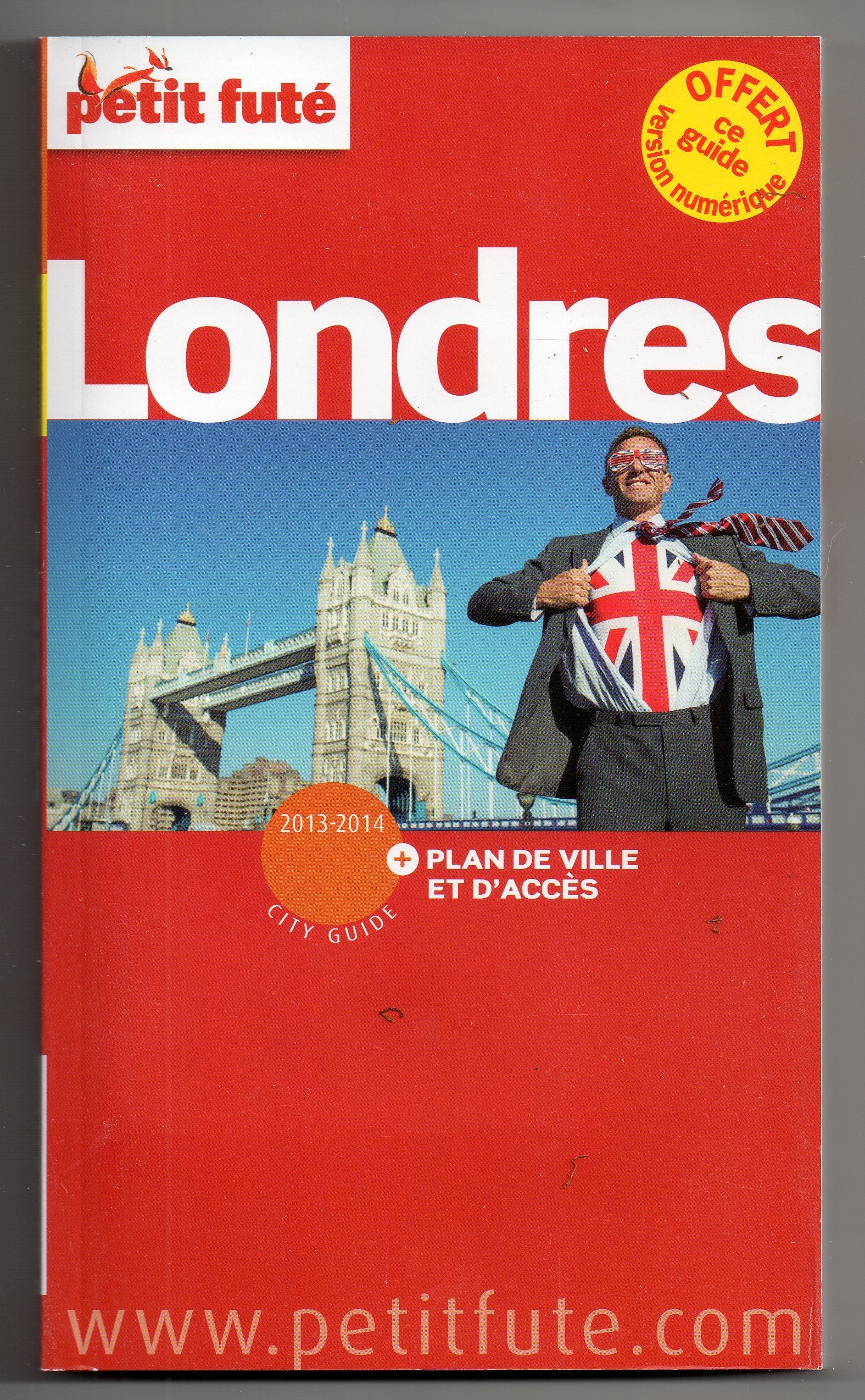 Petit Futé Londres 9782746962132