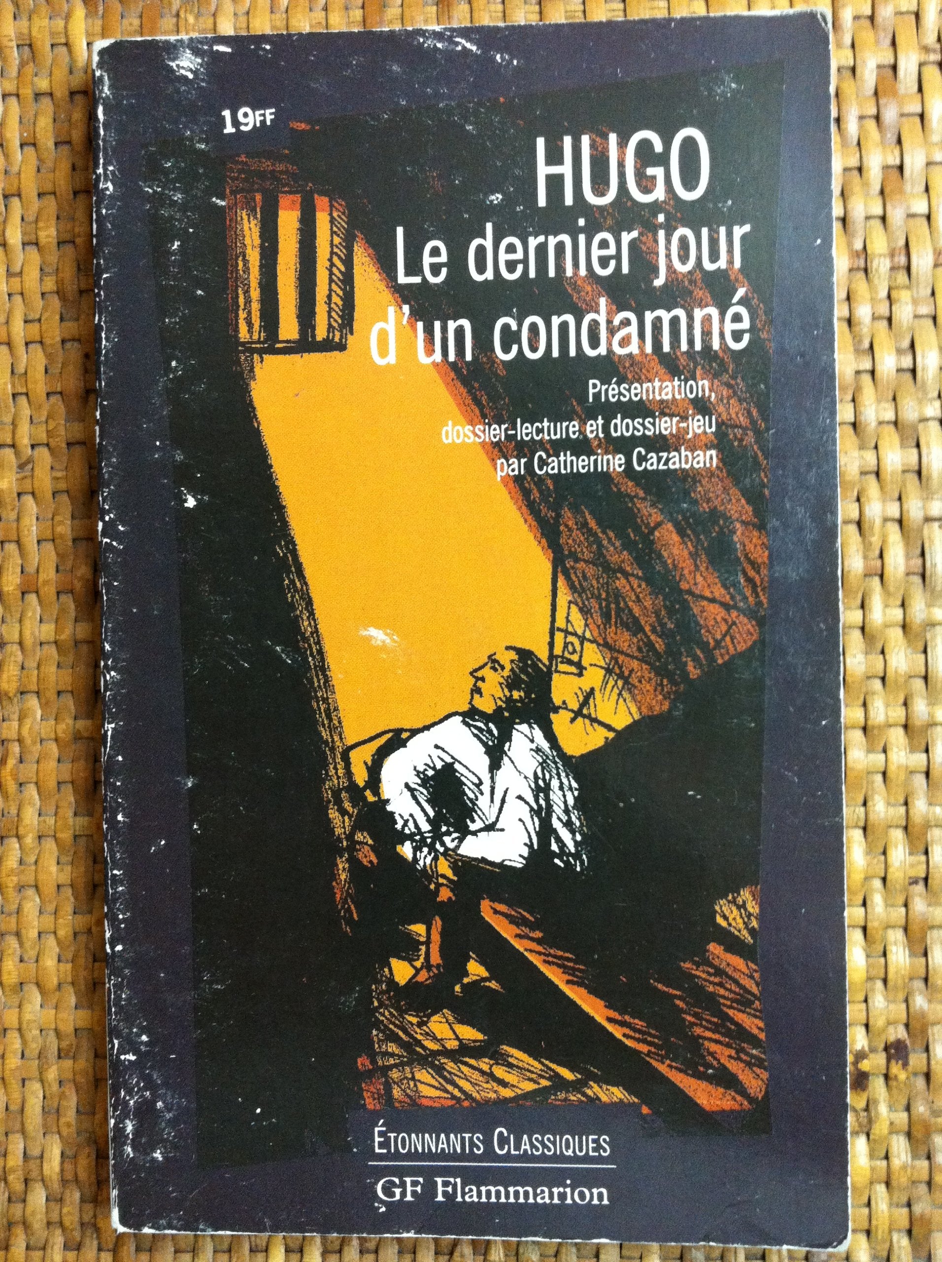 Le Dernier Jour d'un condamné 9782080720740