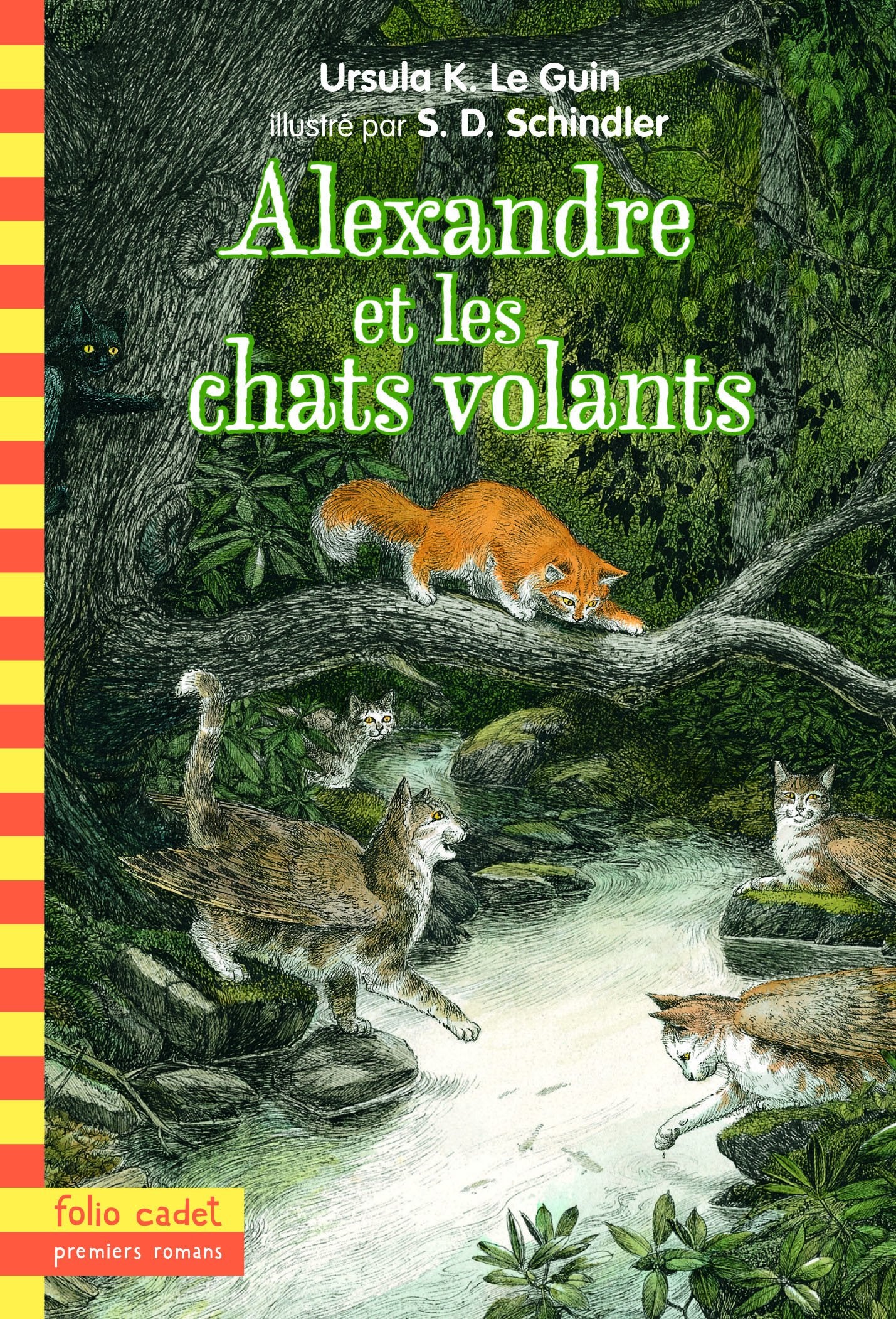Alexandre et les chats volants - Folio Cadet Premiers Romans - Dès 8 ans 9782070611126