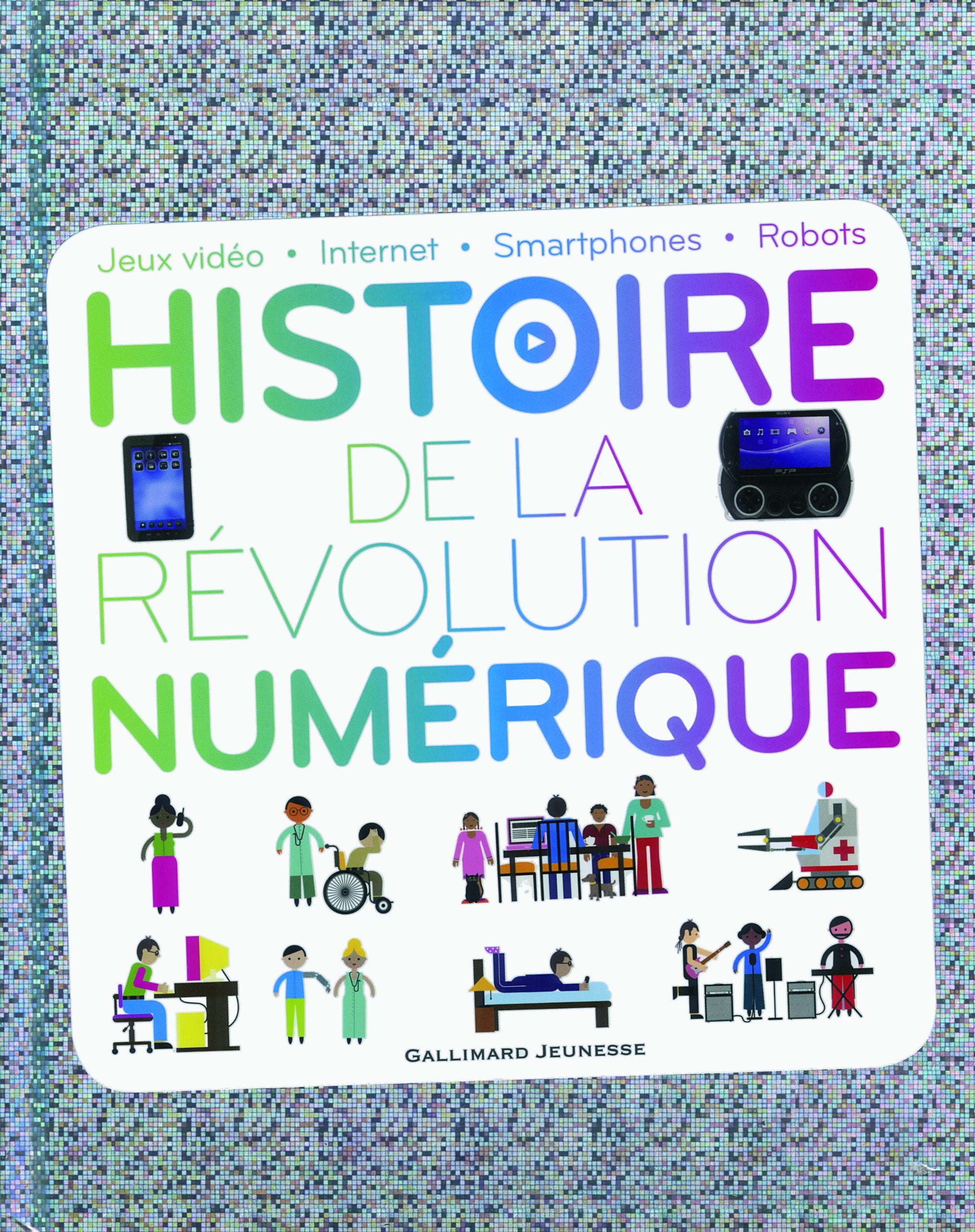 HISTOIRE DE LA REVOLUTION NUMERIQUE 9782070646210