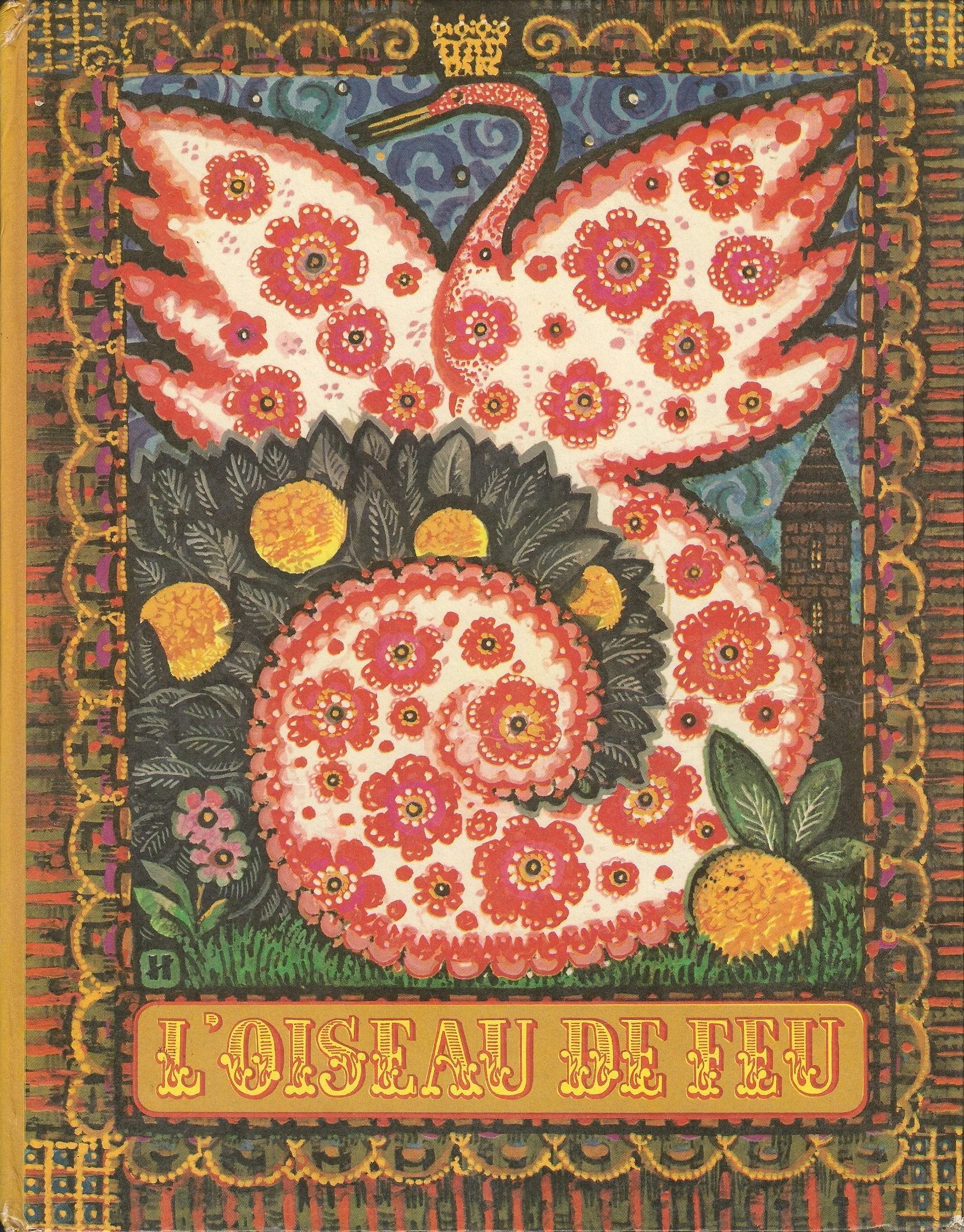 L'oiseau de feu, et autres contes populaires russes 9782081710832