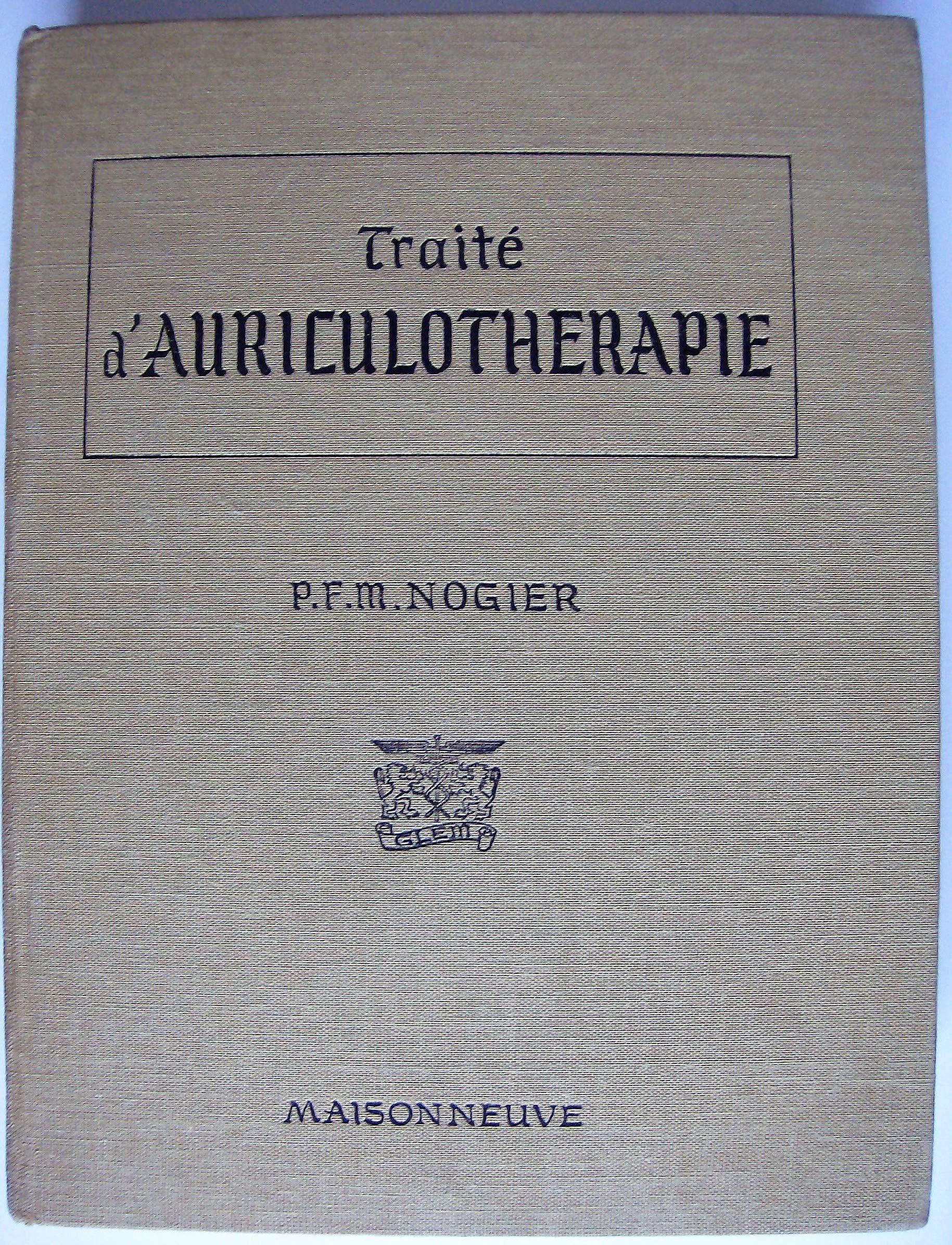 Traite D'Auriculotherapie 9782716000109