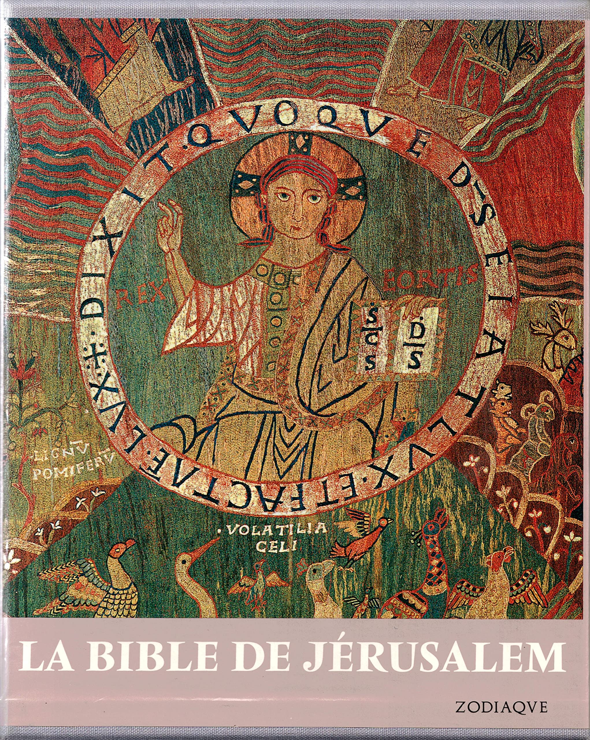 La Bible de Jérusalem... 9782736902100