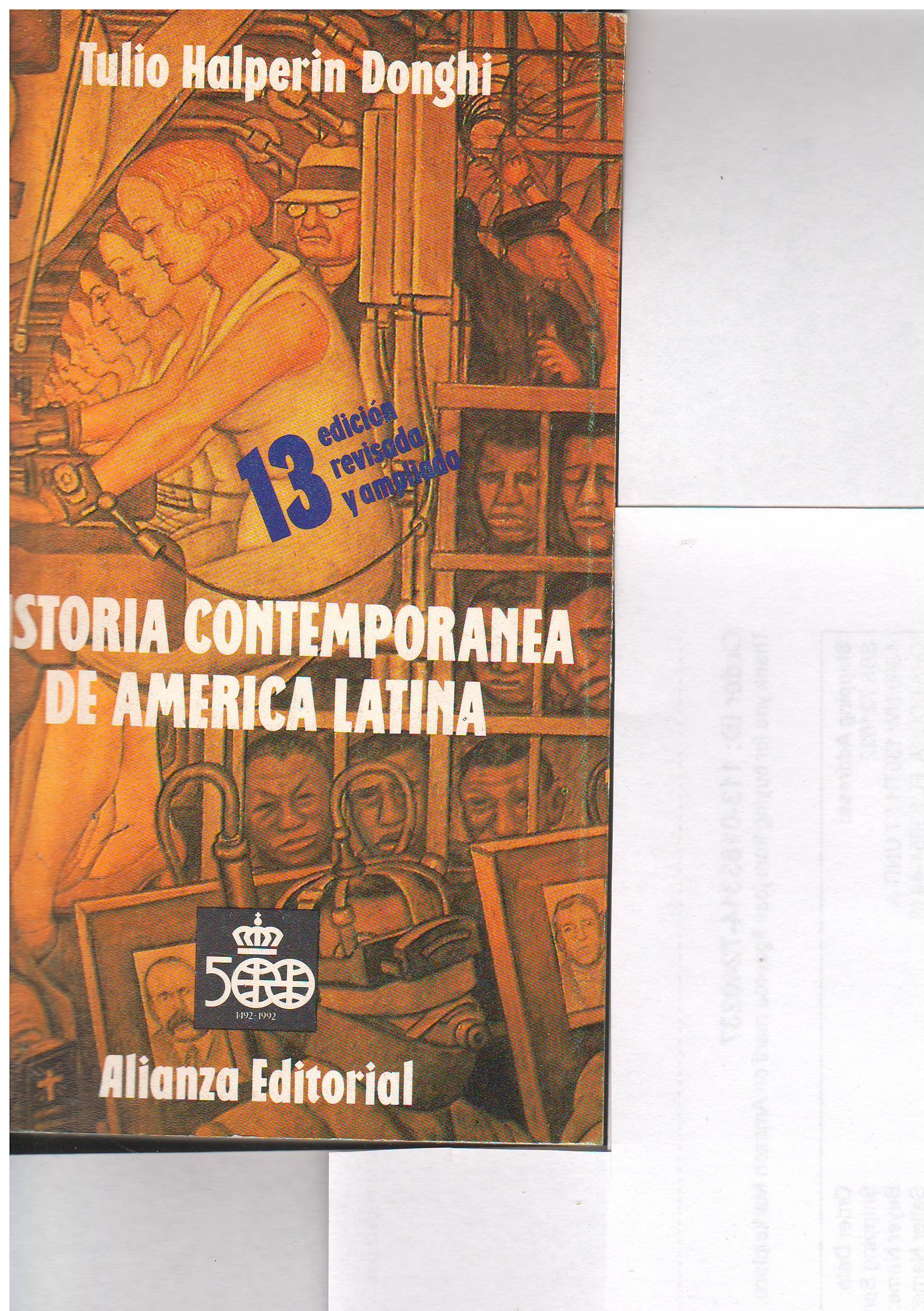 Historia Contemporanea De America Latina 9788420611921