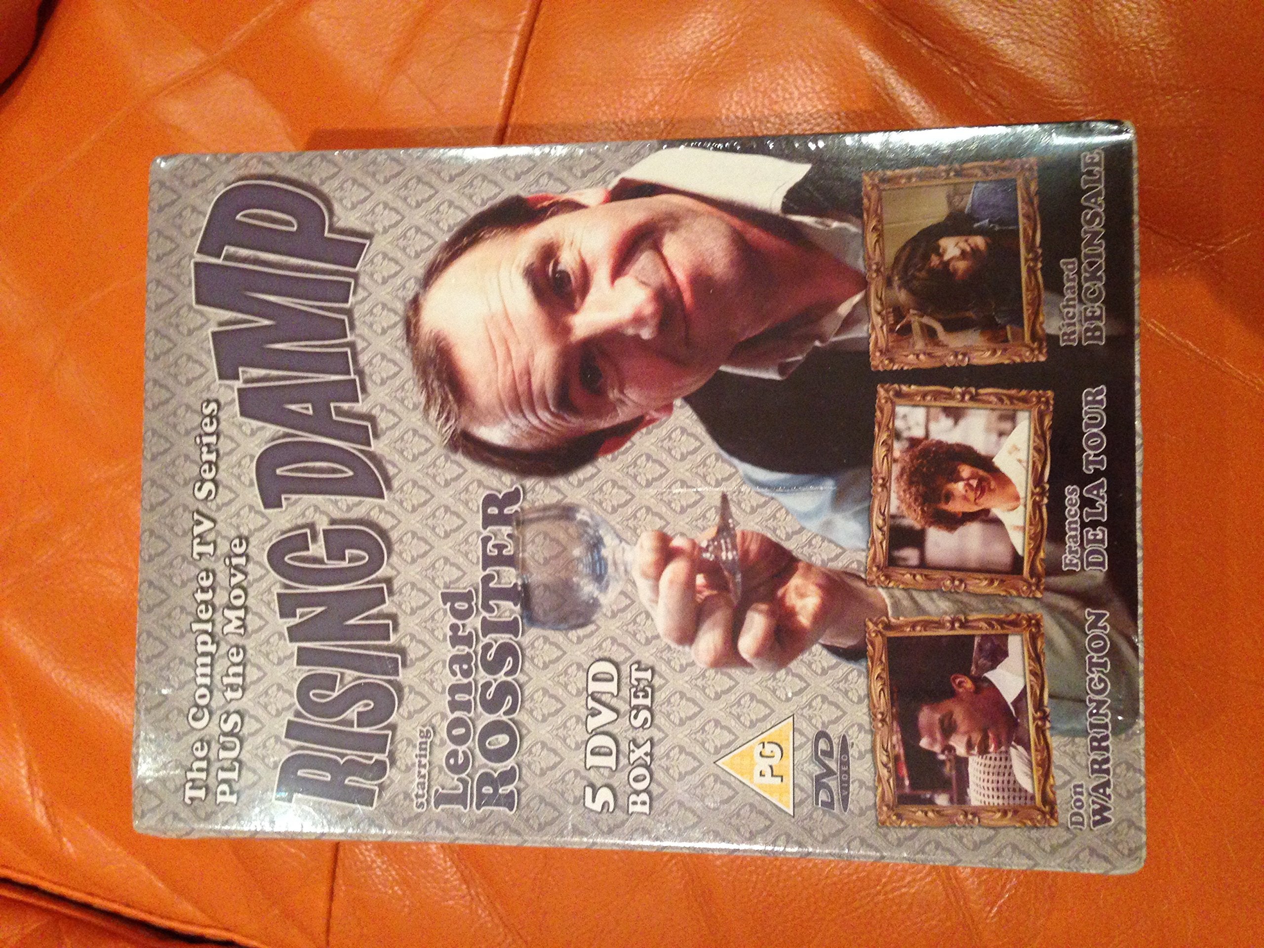 Rising Damp - the Complete TV Series Plus the Movie 5037115202536