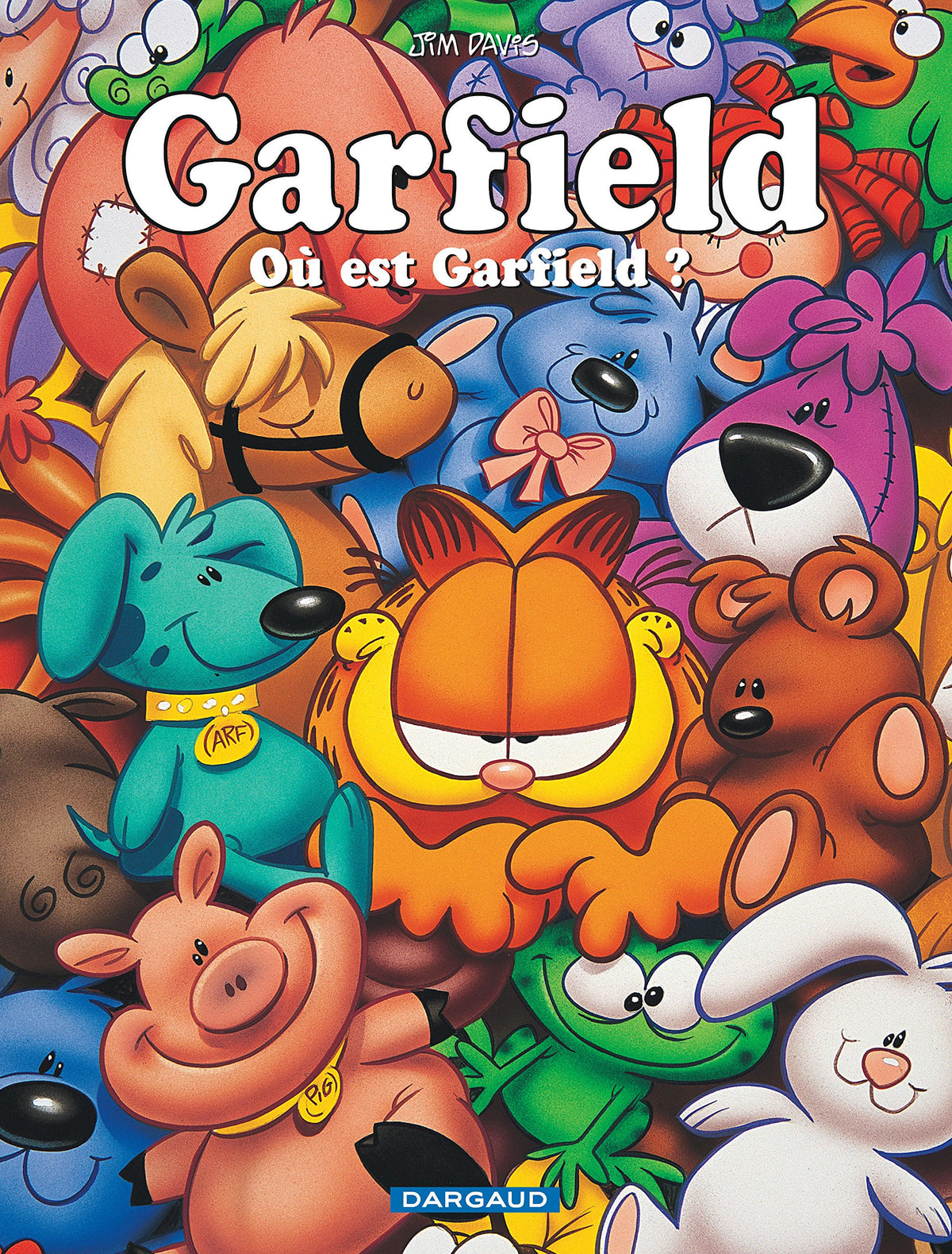 Garfield - Où est Garfield ? 9782205059687