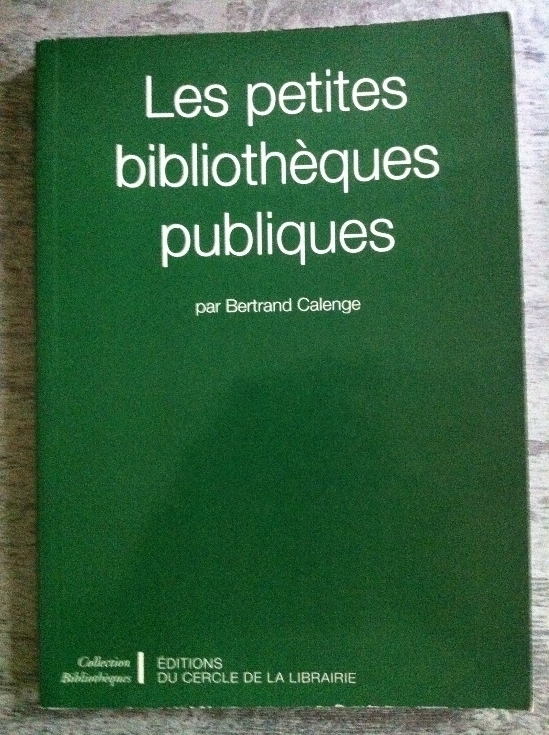 Les petites bibliotheques publiques 9782765405160