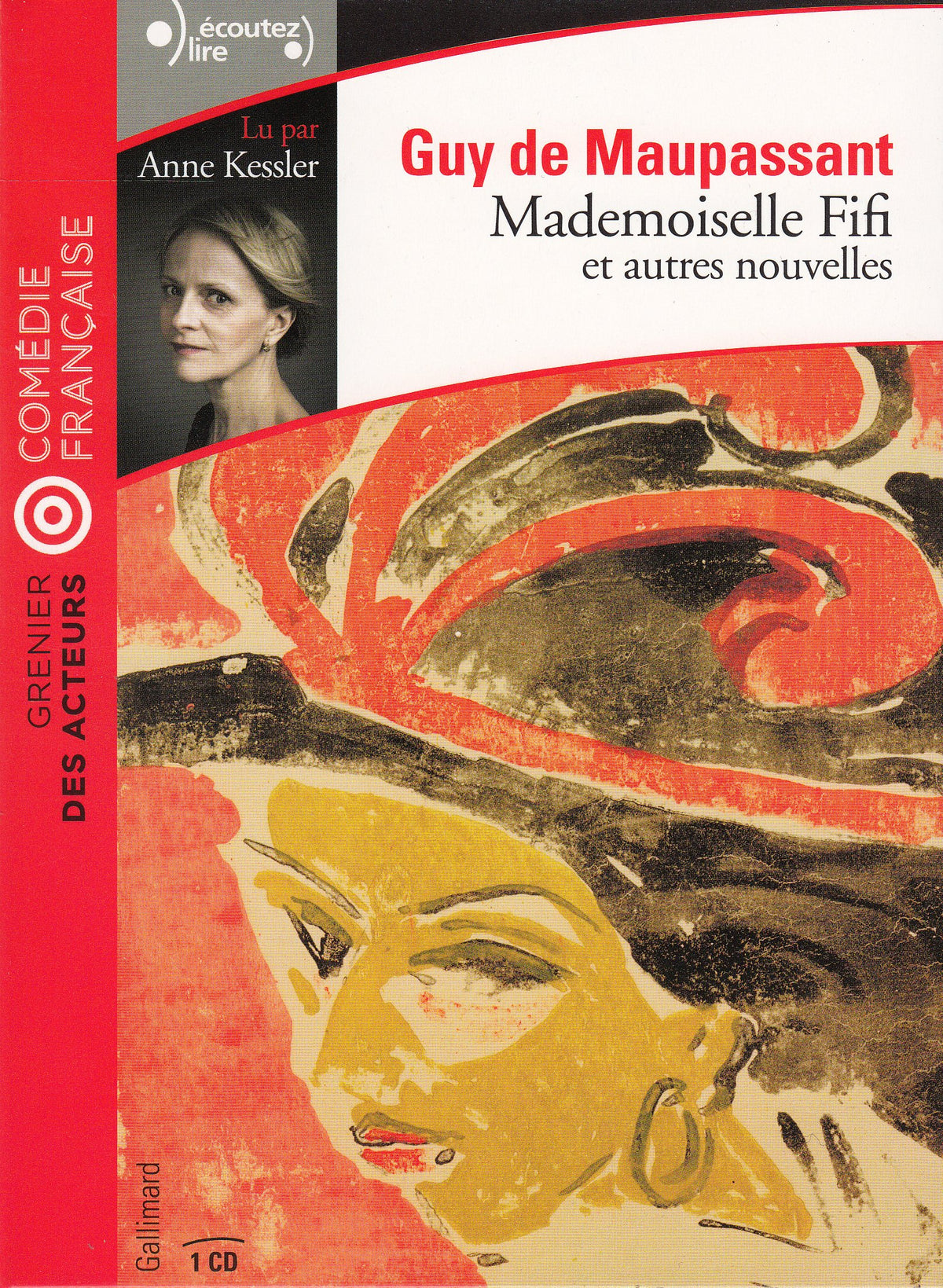 Mademoiselle Fifi et autres nouvelles 9782072738357