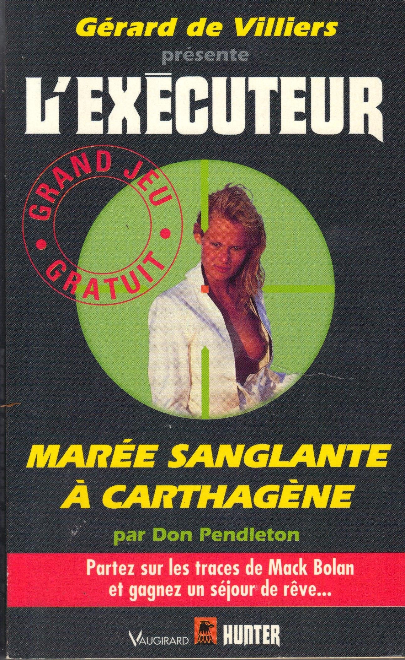 Marée sanglante à Carthagène 9782280131339
