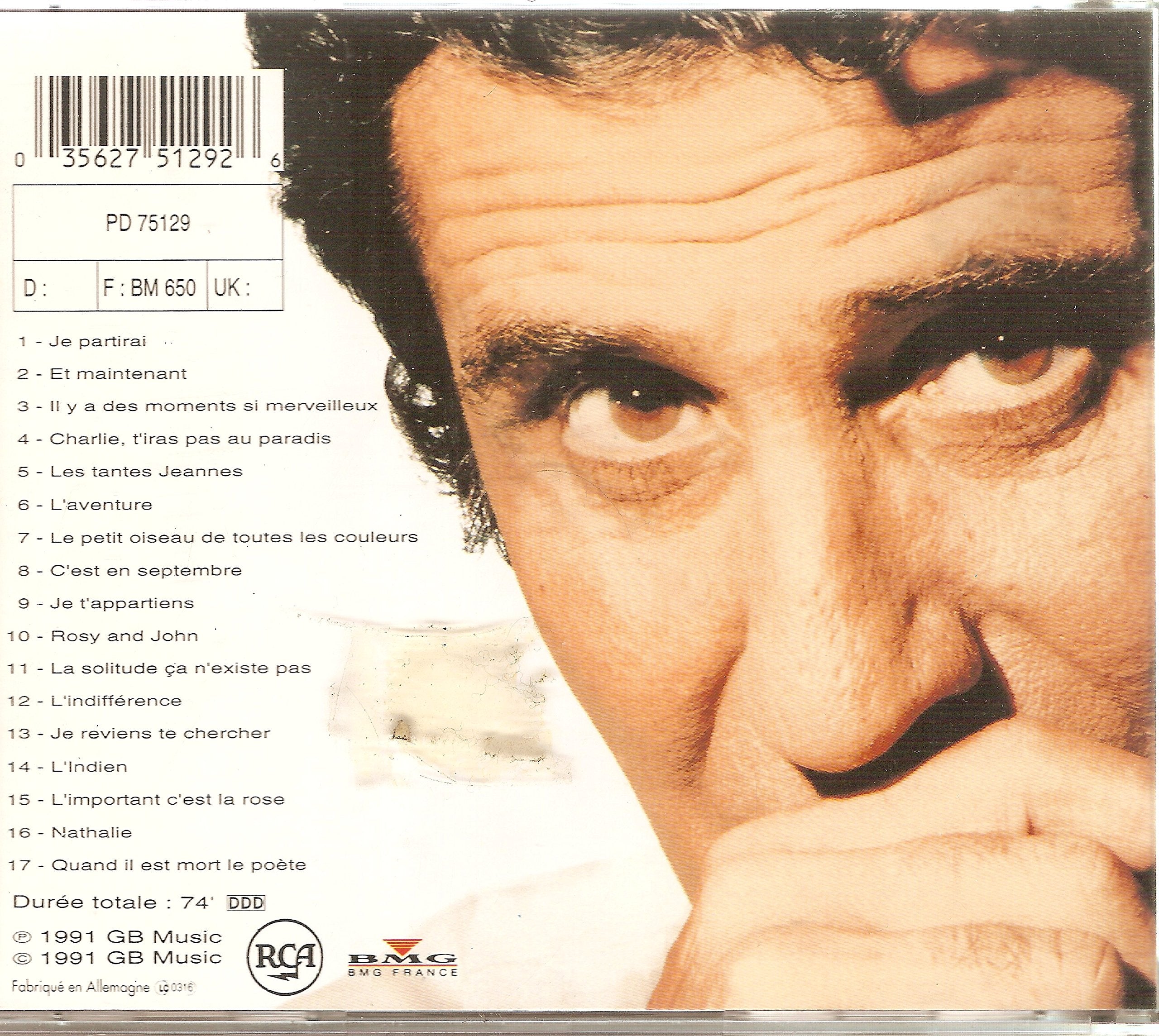 Olympia (1991) [Import] 0035627512926