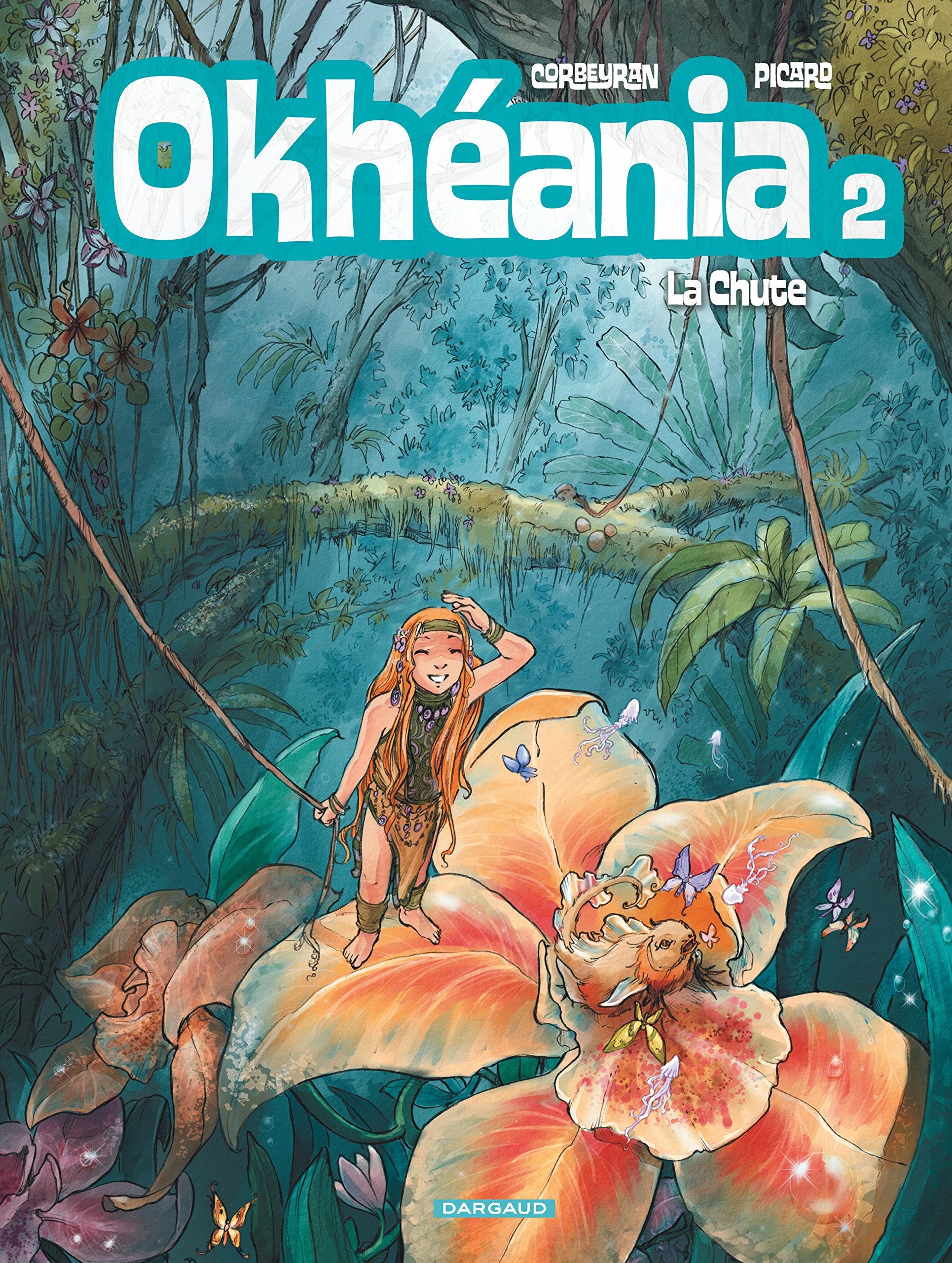 Okhéania - Tome 2 - La Chute 9782505004653