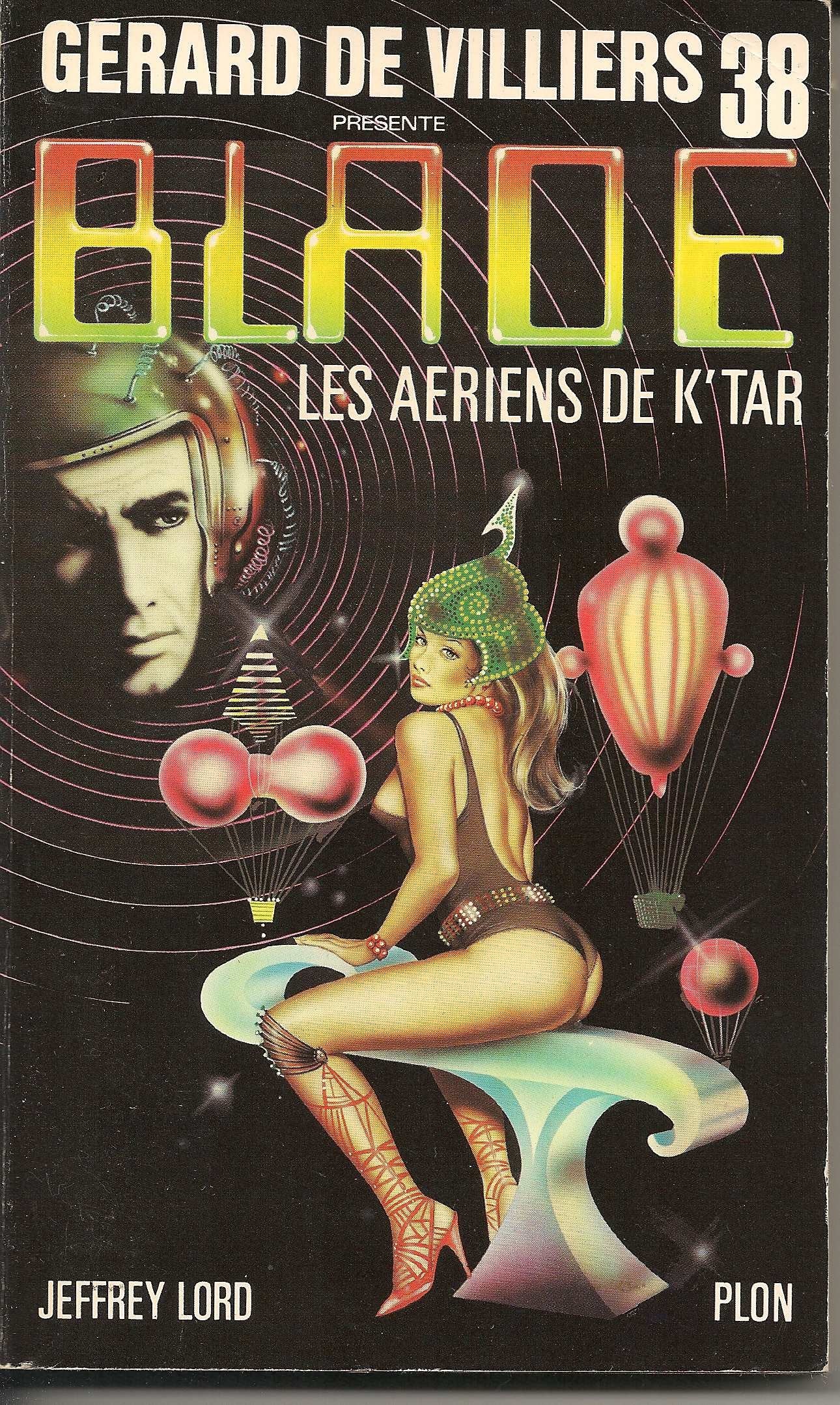Blade 38 : Les aeriens de k'tar 9782259010672
