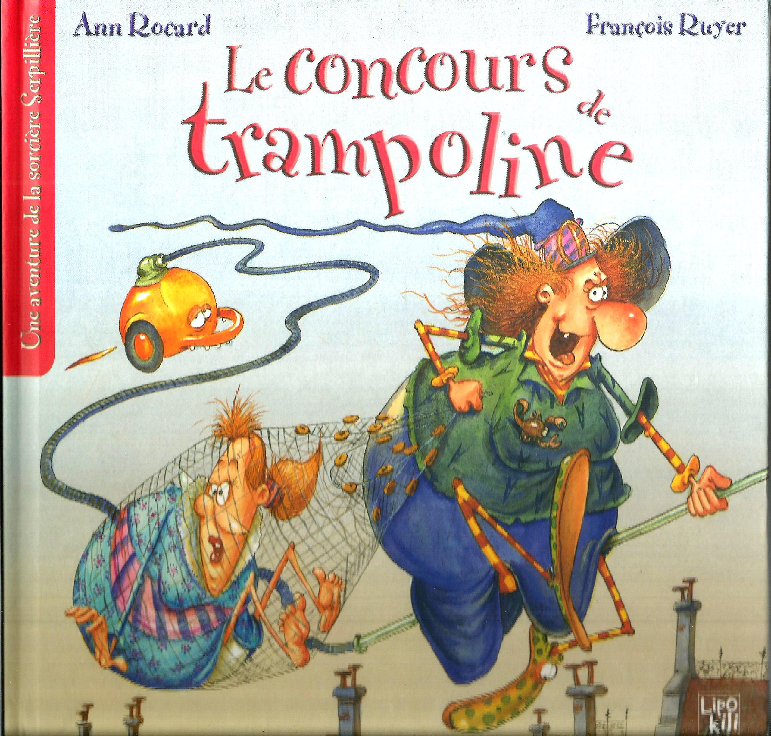 Le concours de trampoline 9782874220852