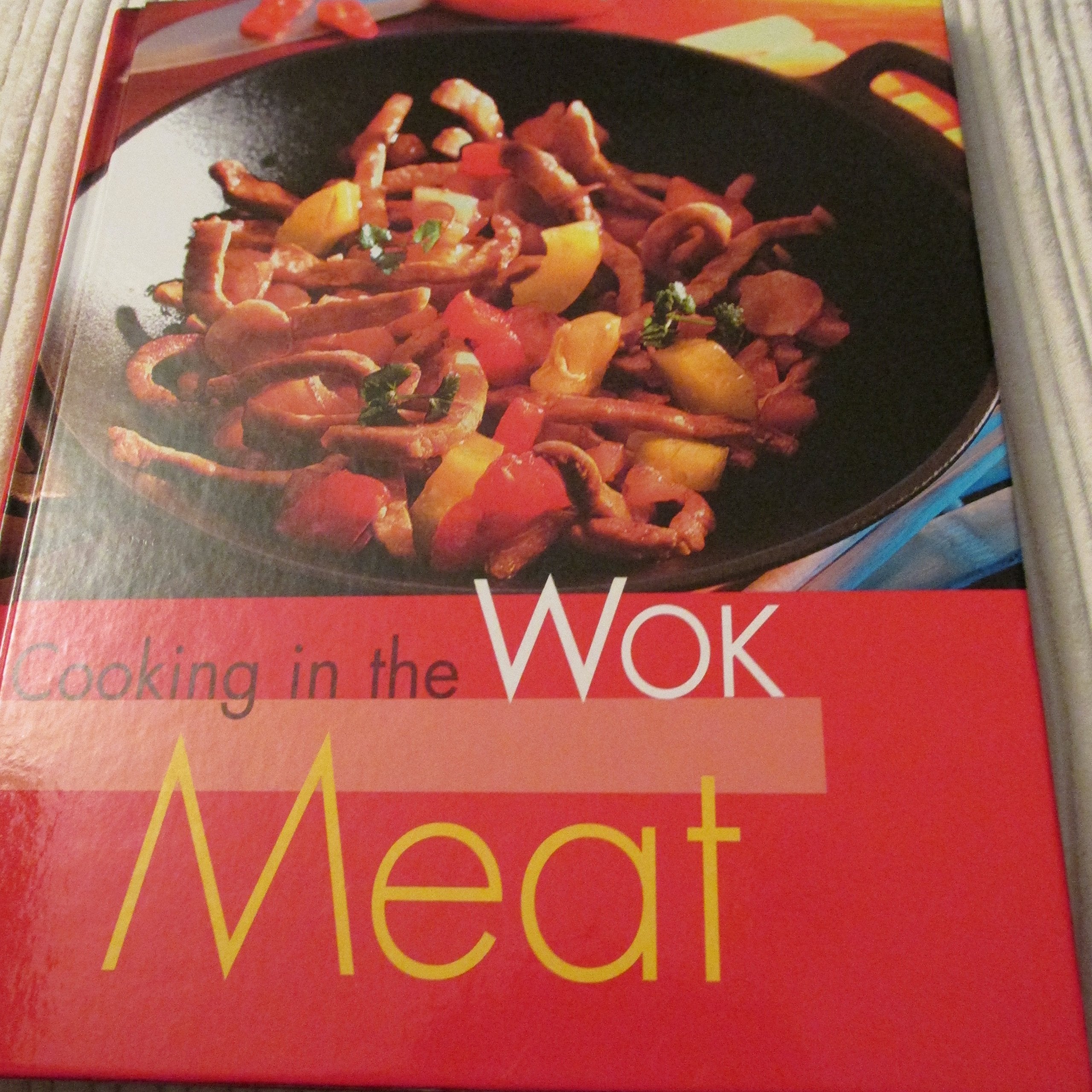 Cooking Ine the Wok Meat 9783625112365