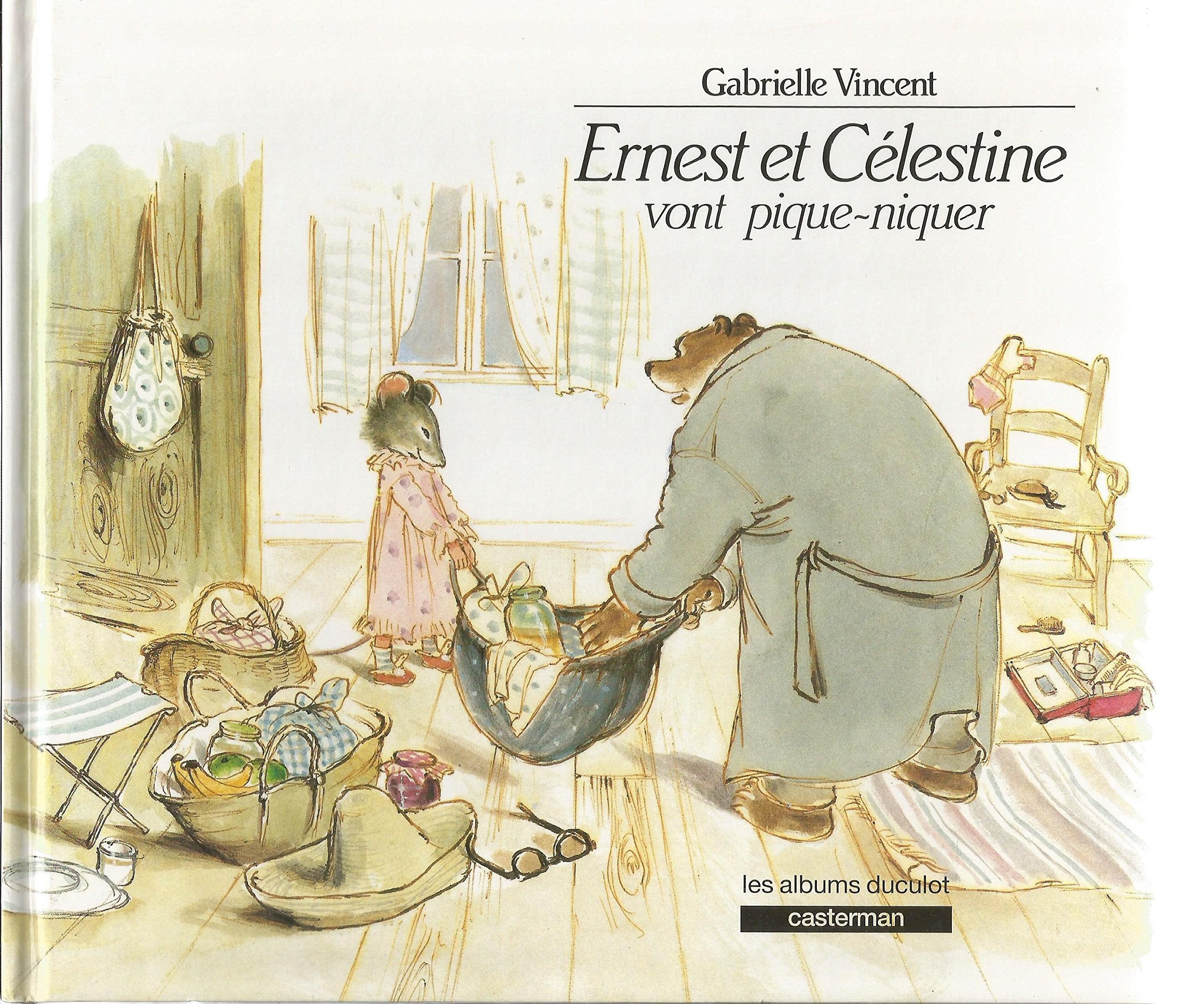 VONT PIQUE-NIQUER (ANC EDITION): ERNEST ET CELESTINE 9782203550537