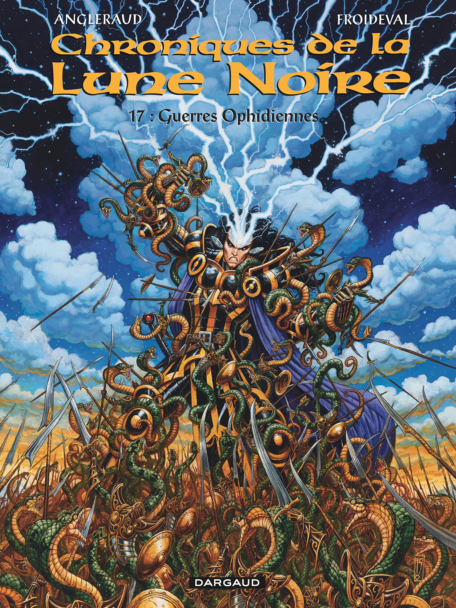 Les Chroniques de la Lune noire - Tome 17 - Guerres Ophidiennes 9782205074338