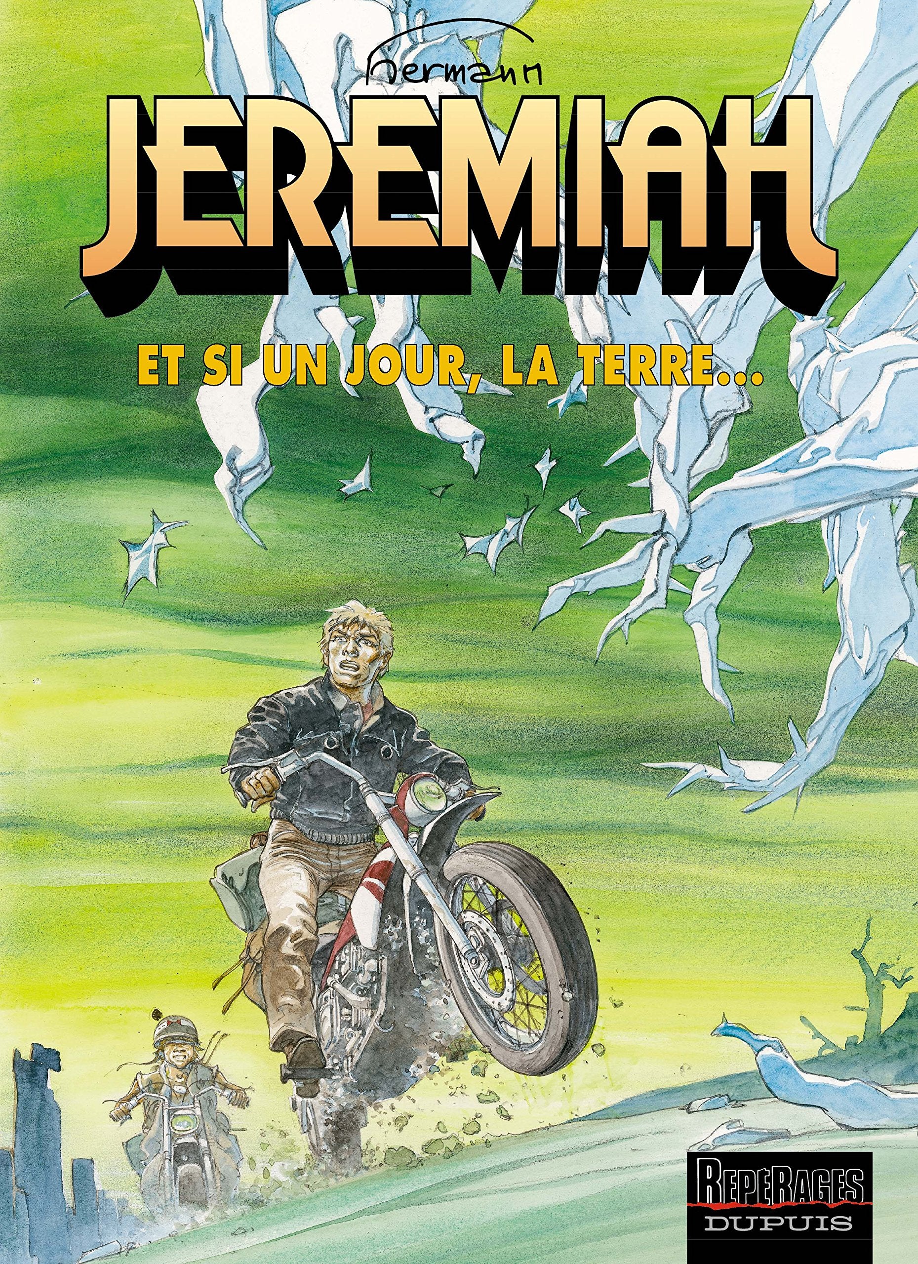 Jérémiath, tome 25 : Et si un jour, la terre... 9782800135250