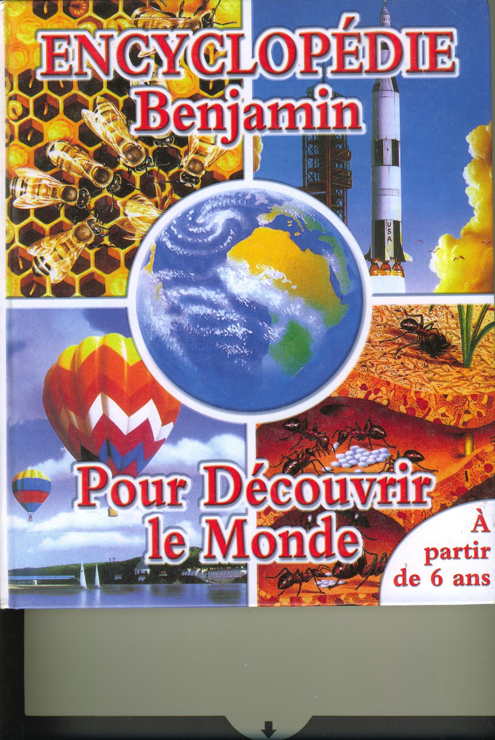 Encyclopédie découvertes Benjamin 9782846800006