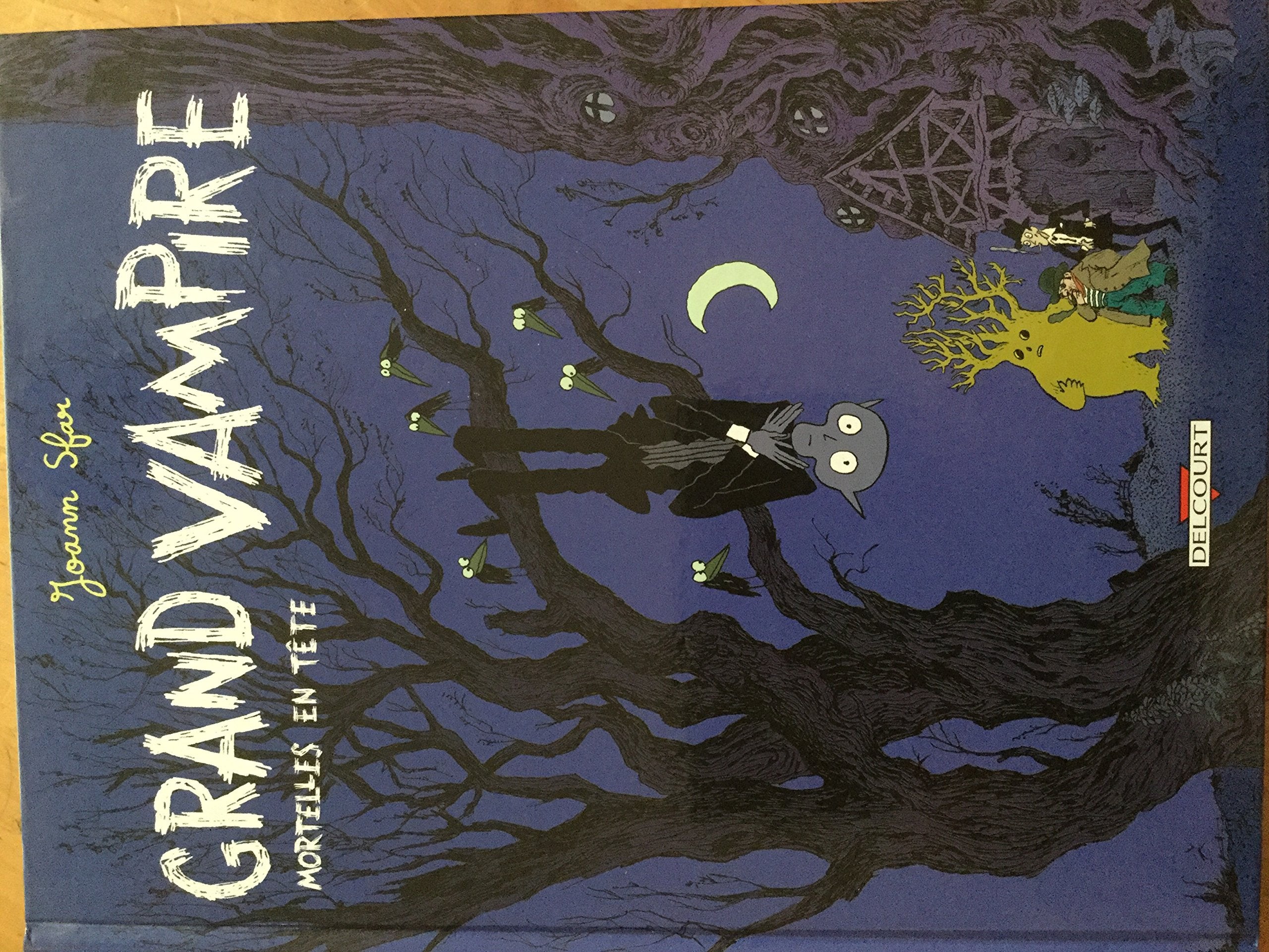 Grand Vampire, tome 2 : Mortelles en tête 9782840558095