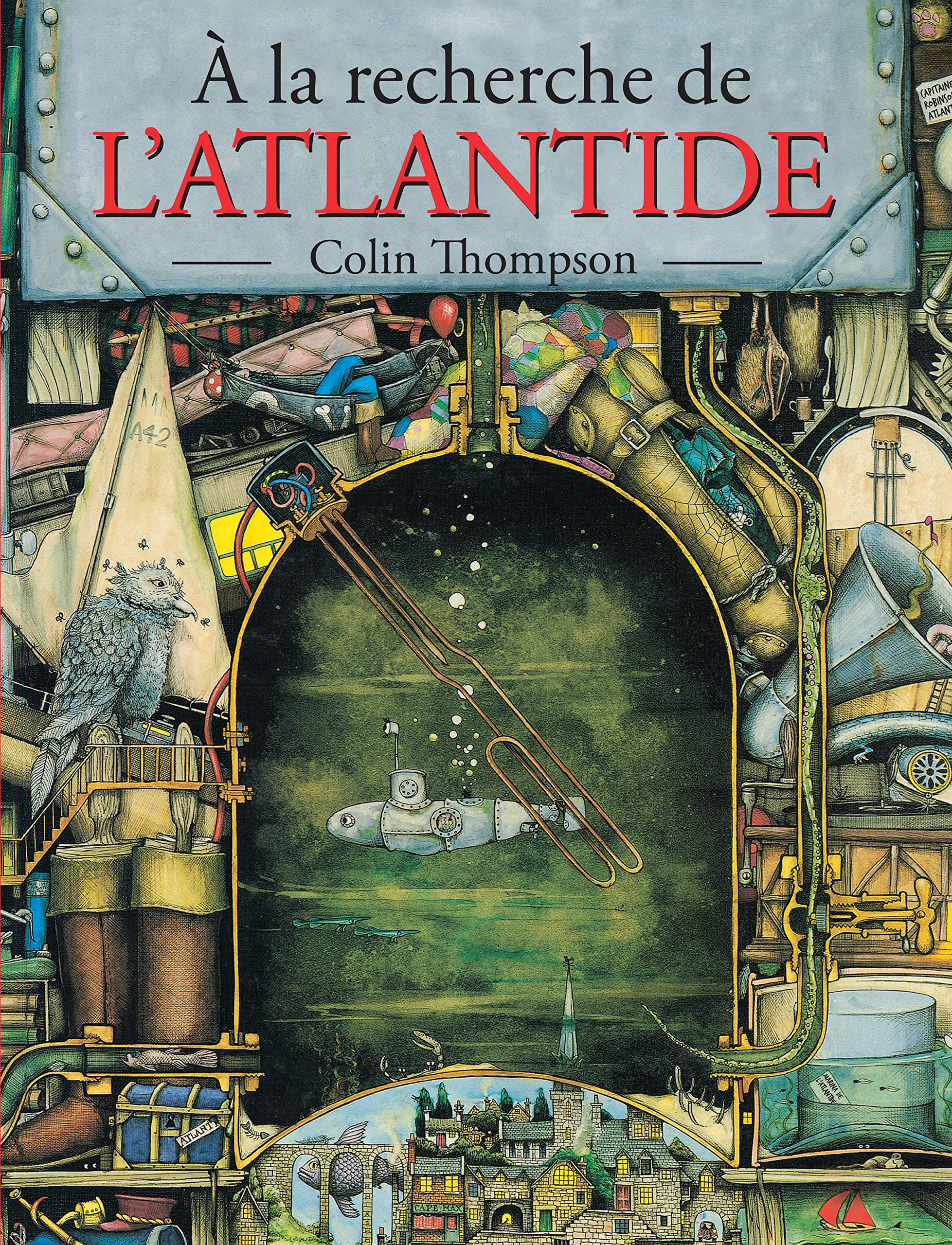 A la recherche de l'atlantide: larg 232 9782878334661