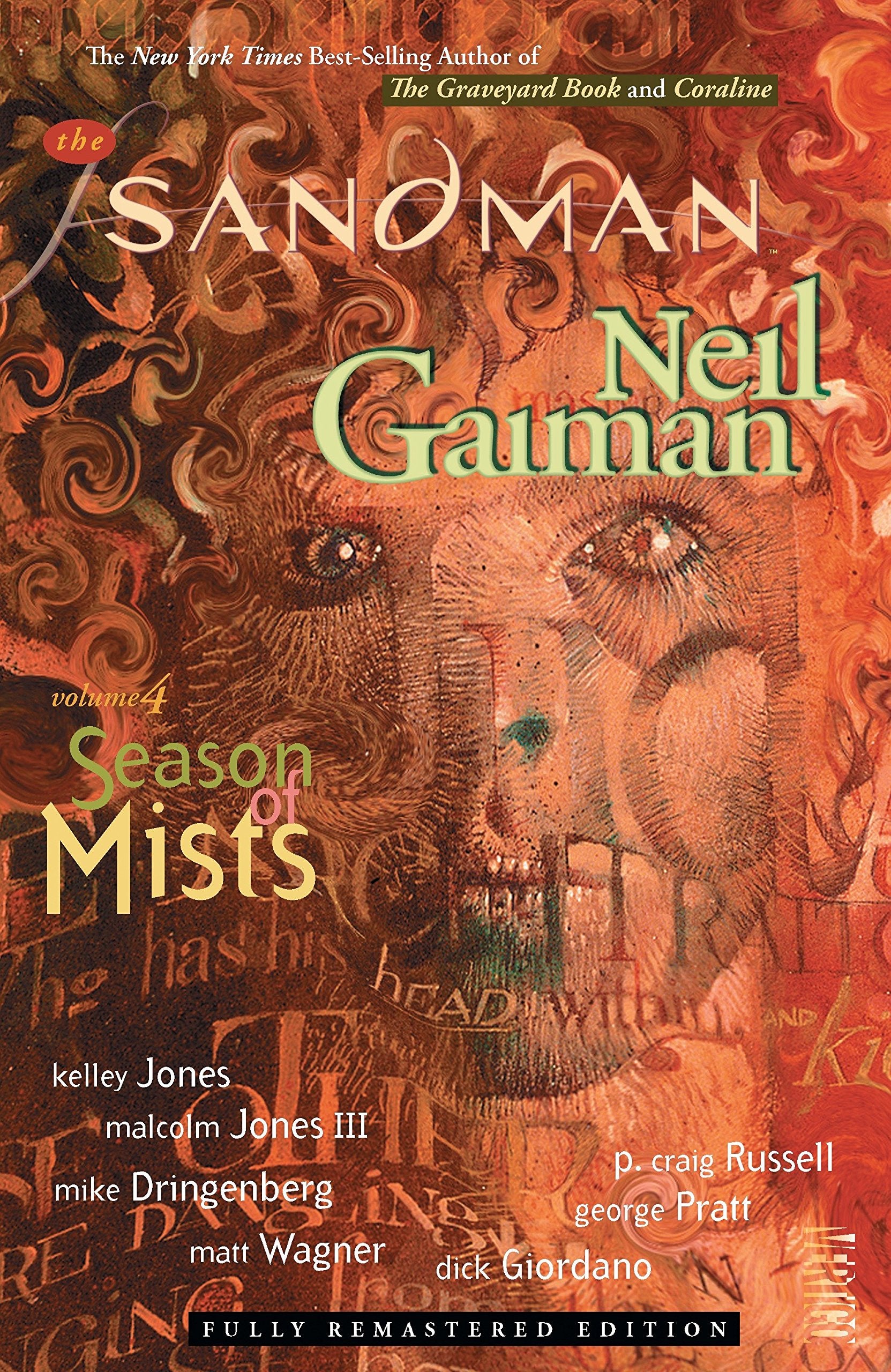 The Sandman 4: Season of Mists 9781401230425