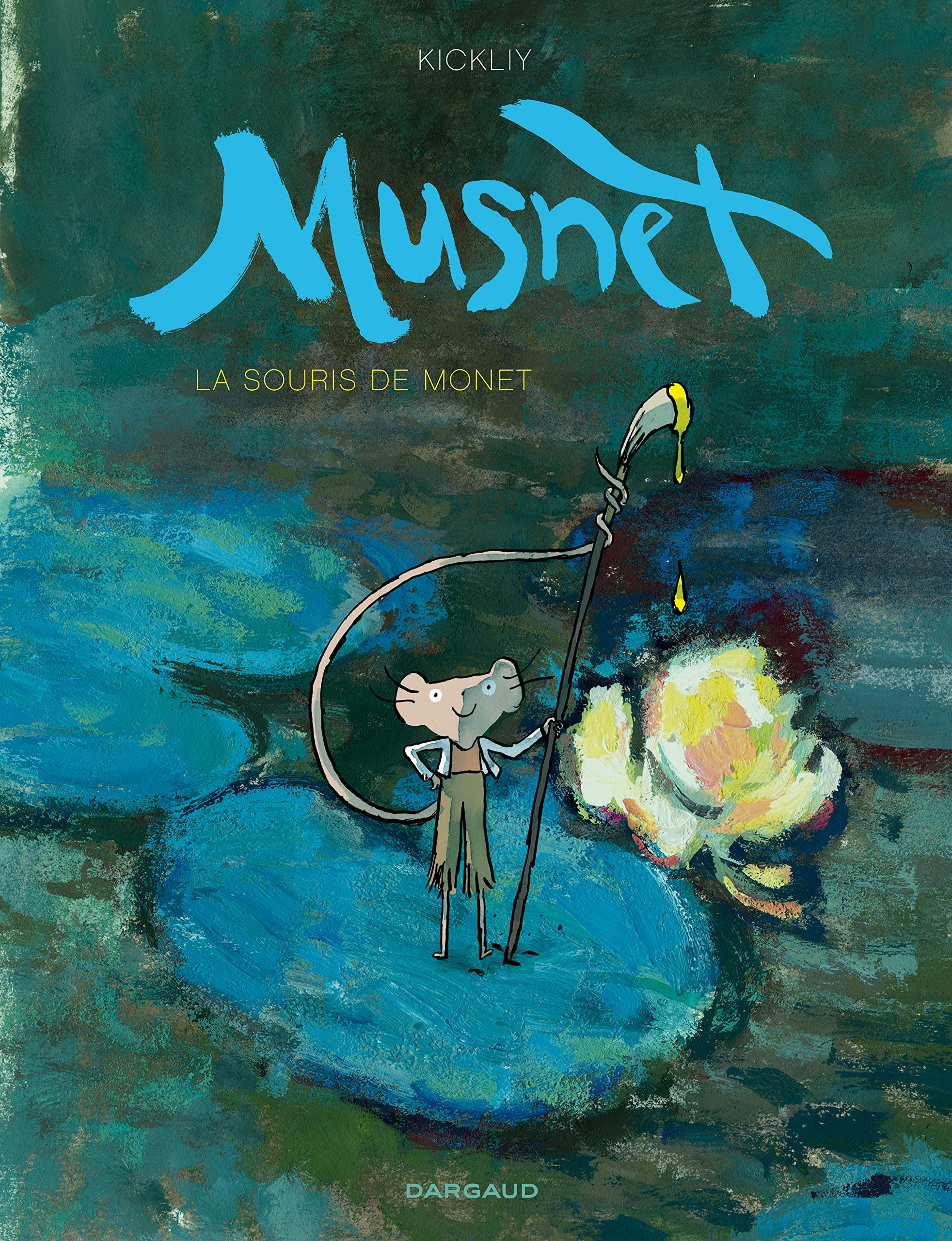 Musnet - Tome 1 - La Souris de Monet 9782205075779