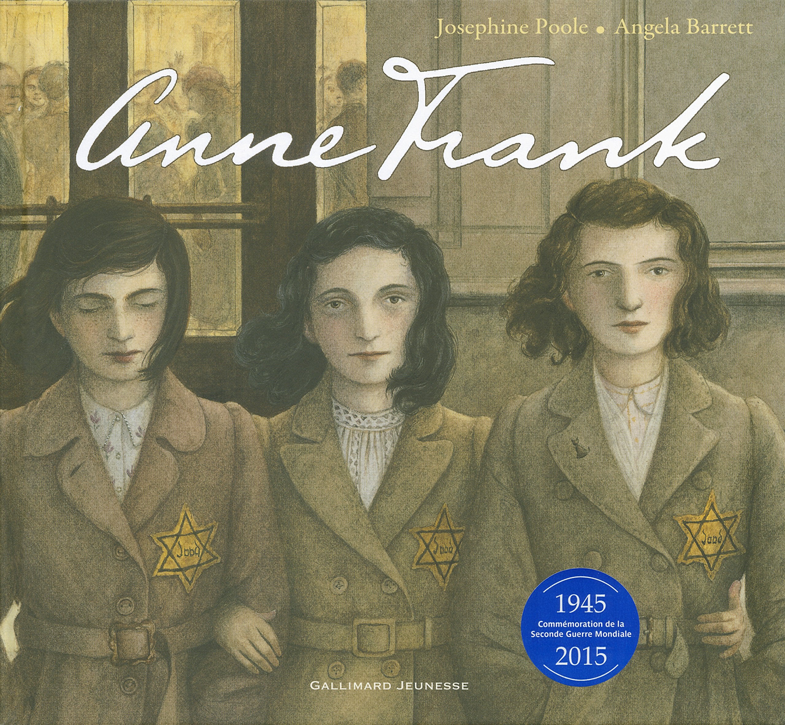 ANNE FRANK - A partir de 7 ans 9782070663903