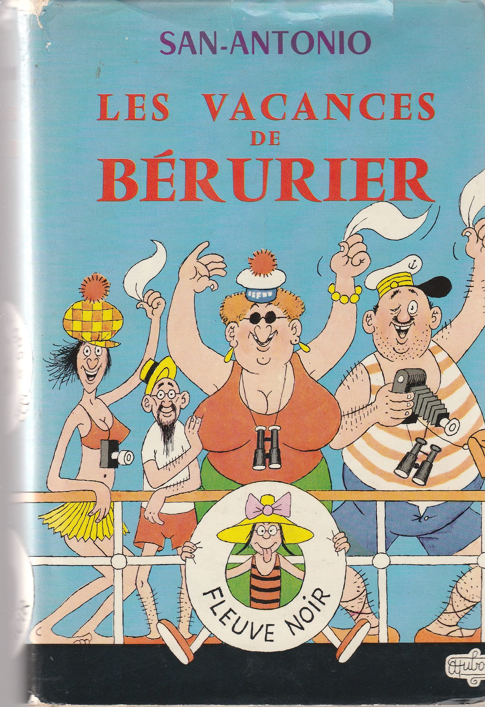Les vacances de Berurier 