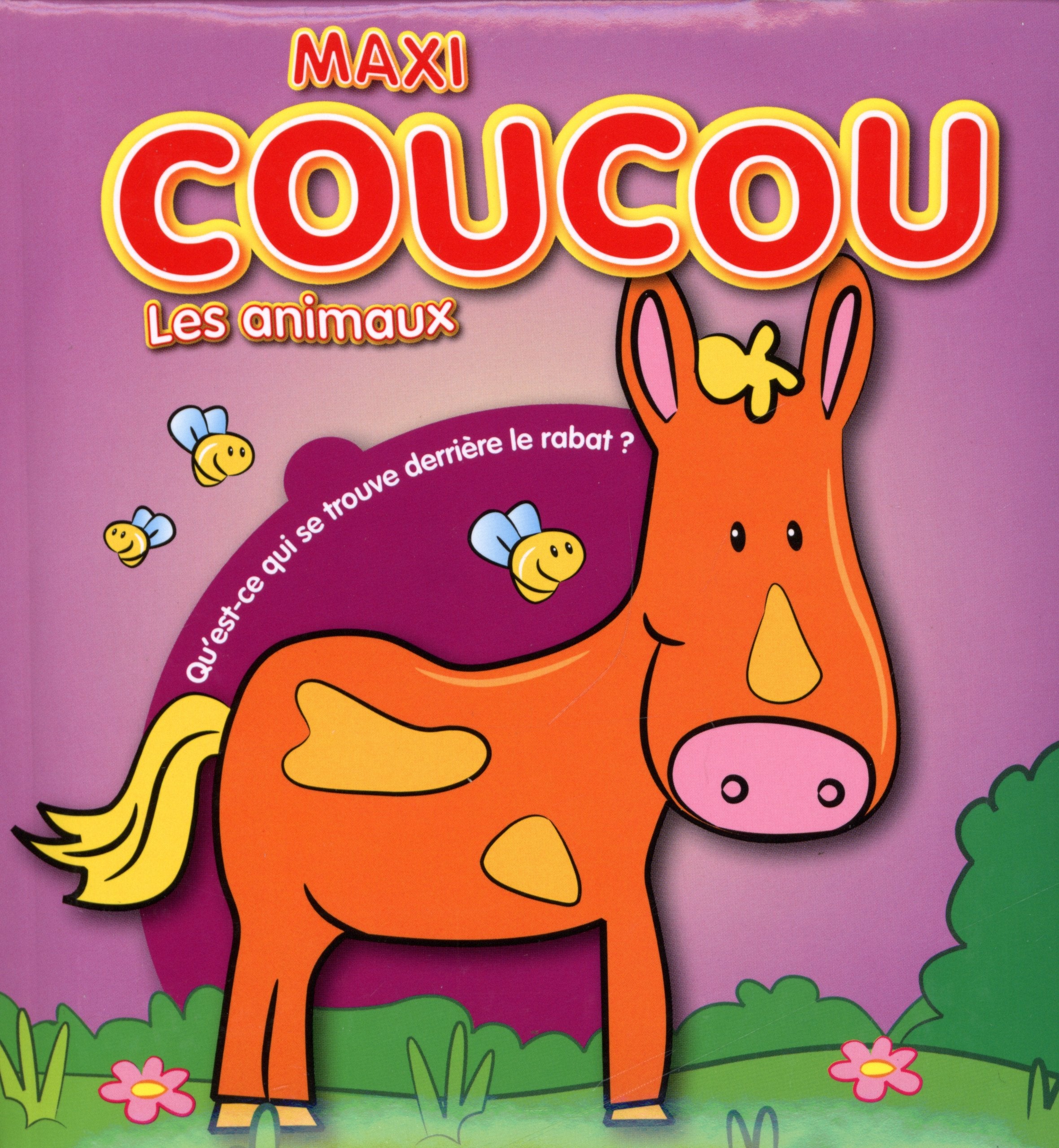 Les animaux maxi coucou 9789086225576