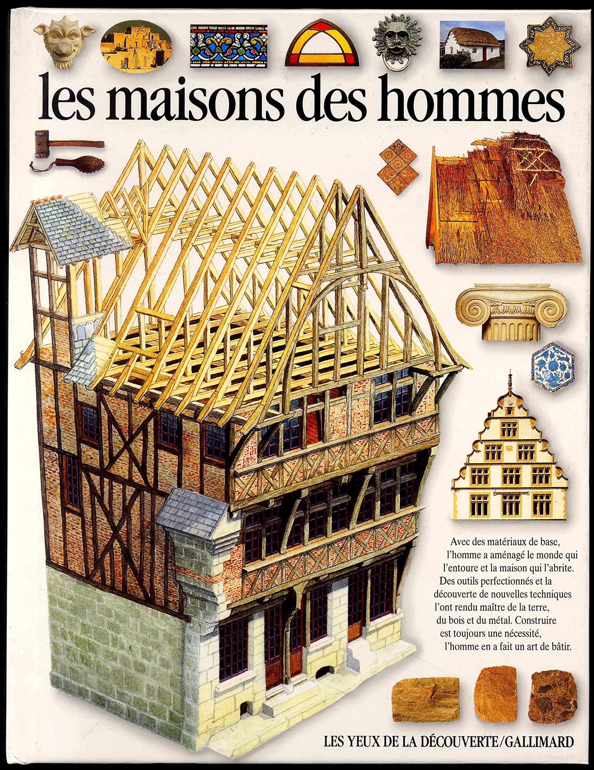 LES MAISONS DES HOMMES 9782070586936