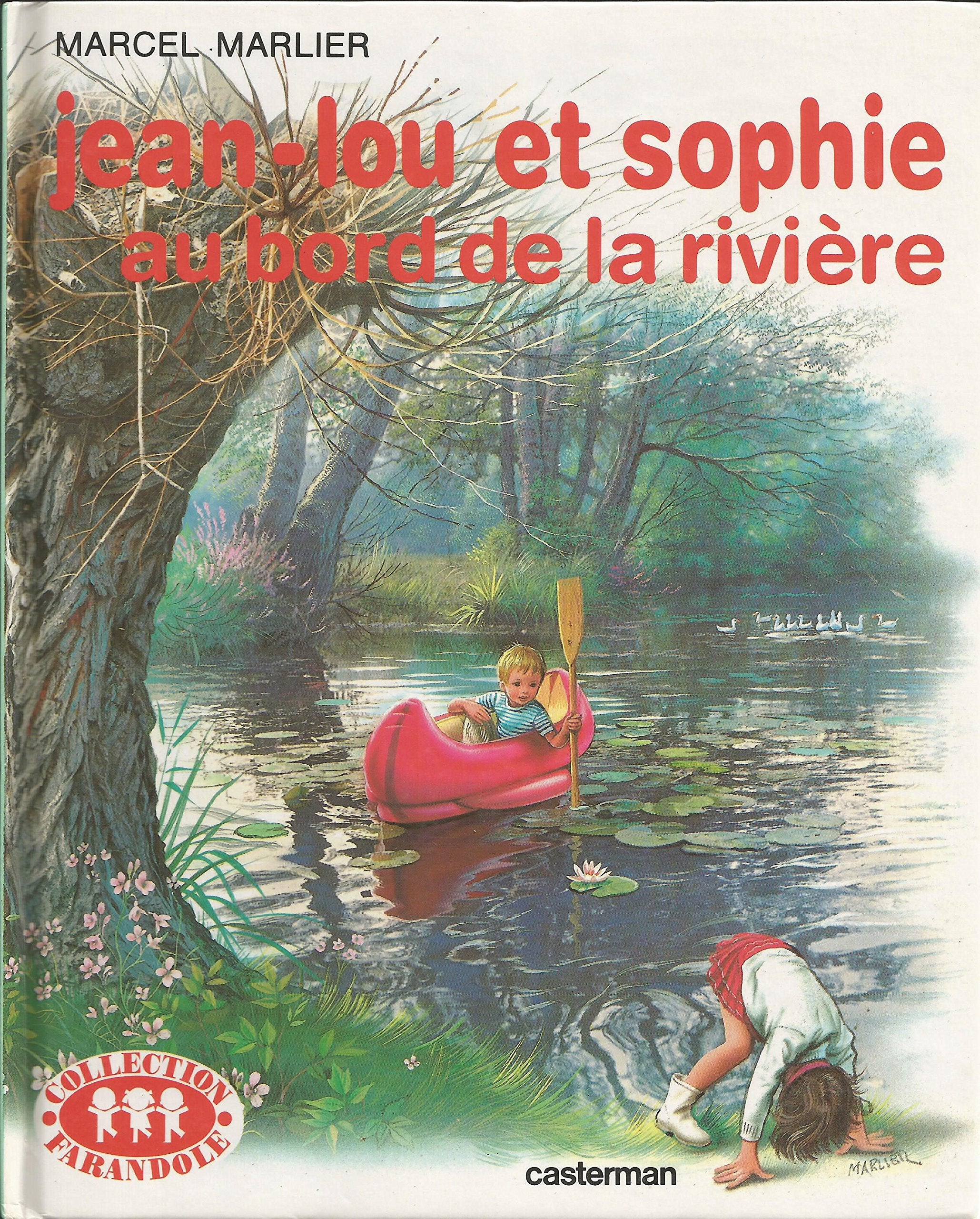 Jean lou et sophie au bord de la riviere 9782203103047