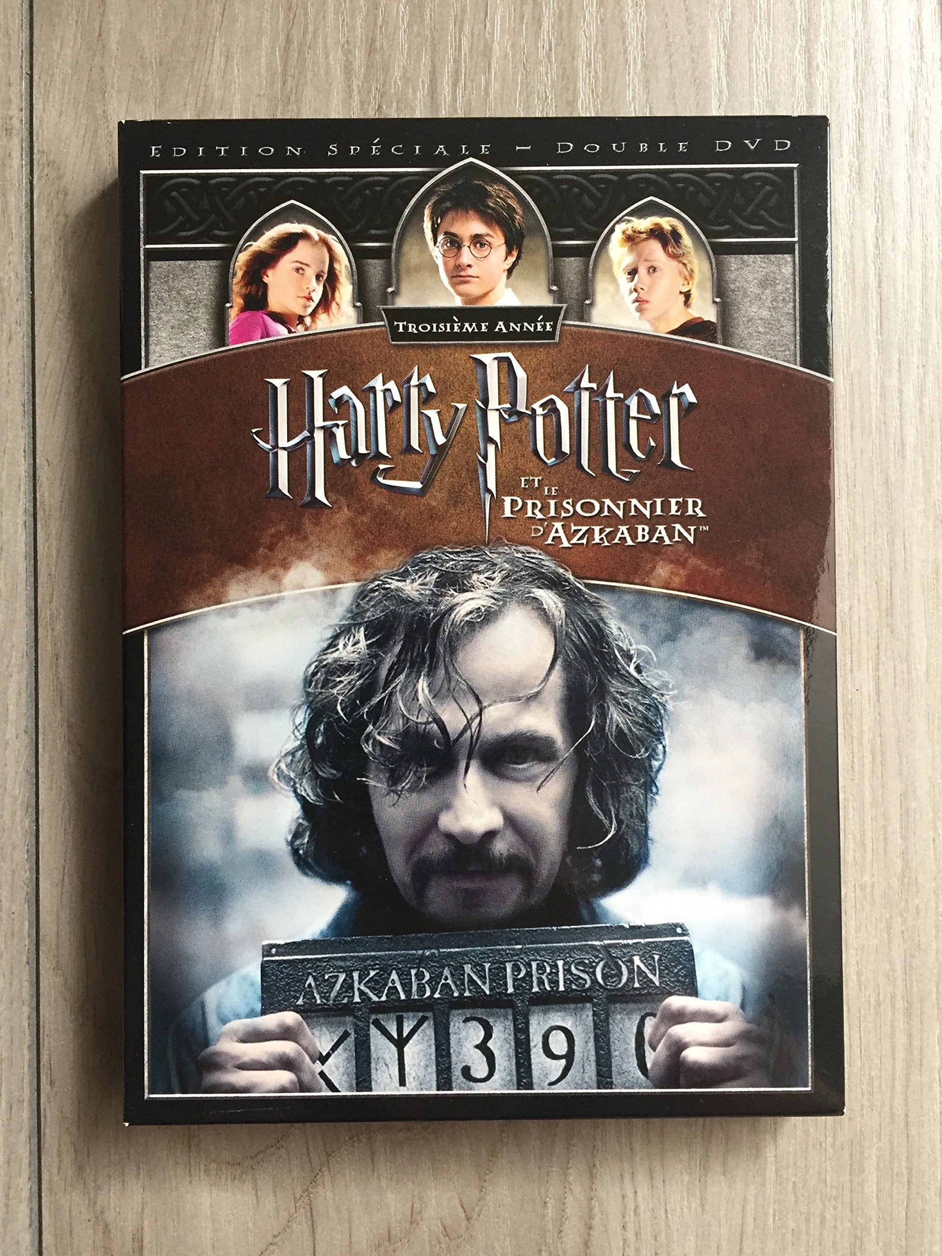 Harry Potter et Le Prisonnier d'Azkaban [Édition Spéciale] 5051889009191