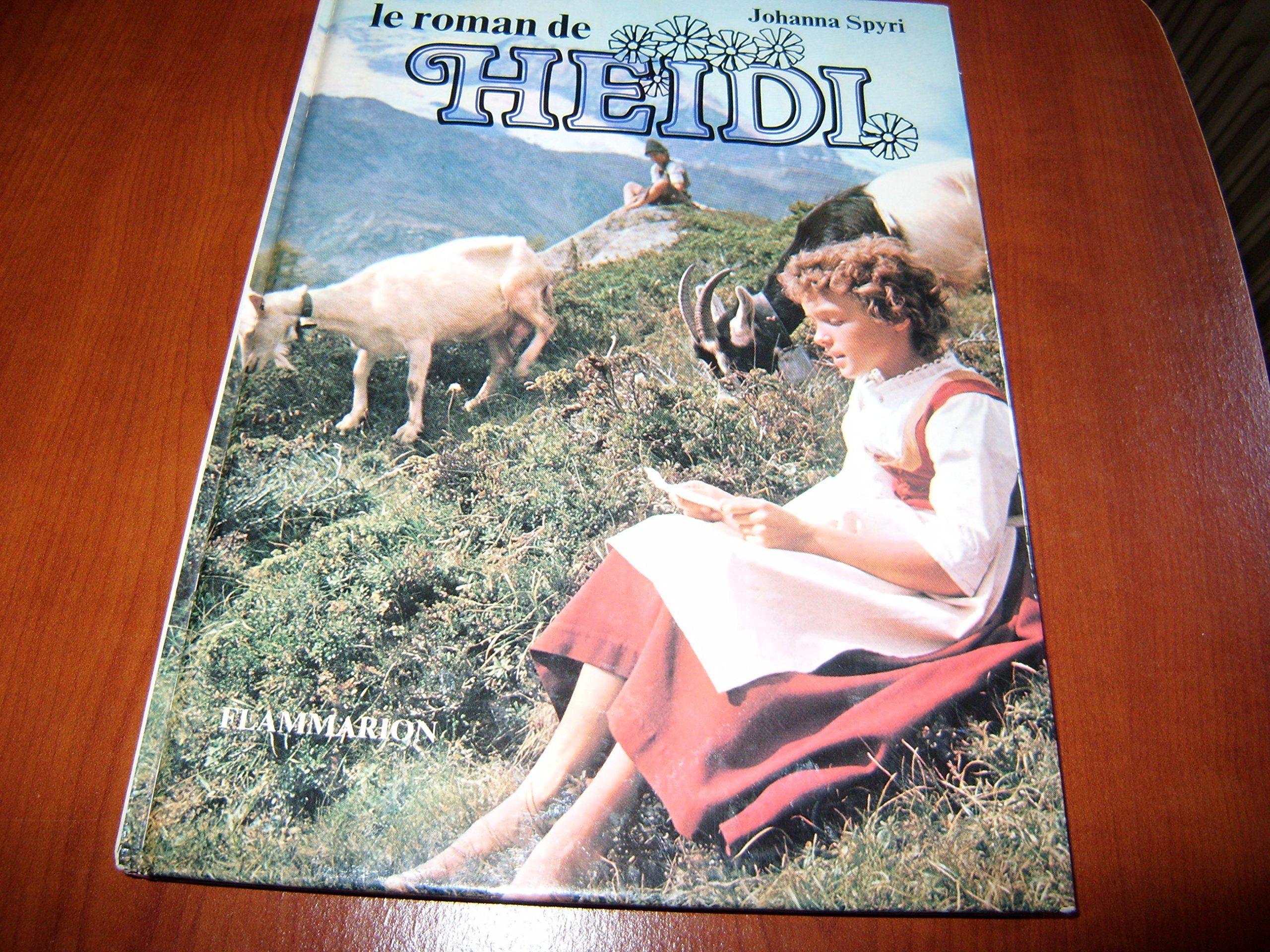 Le roman de Heidi 9782081700864