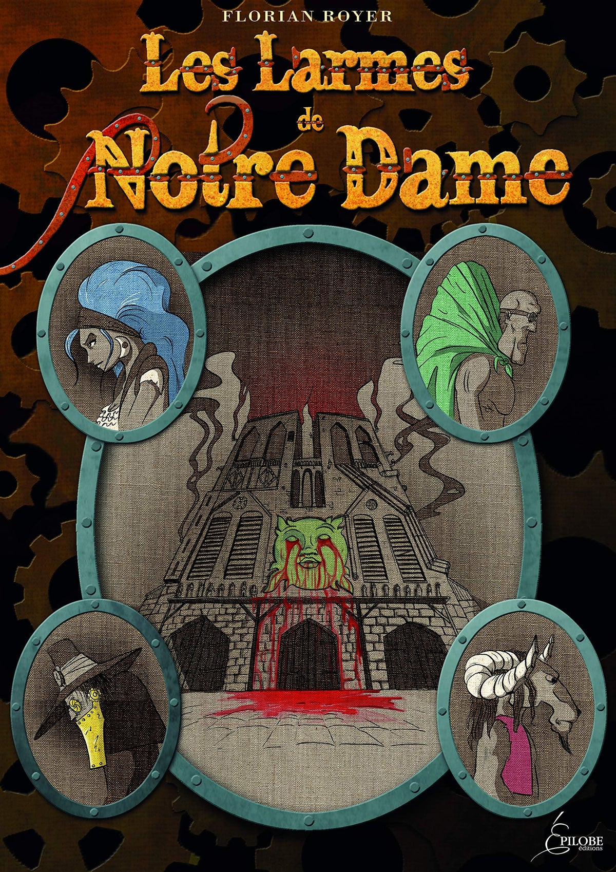 Les larmes de Notre-Dame 9782955827819