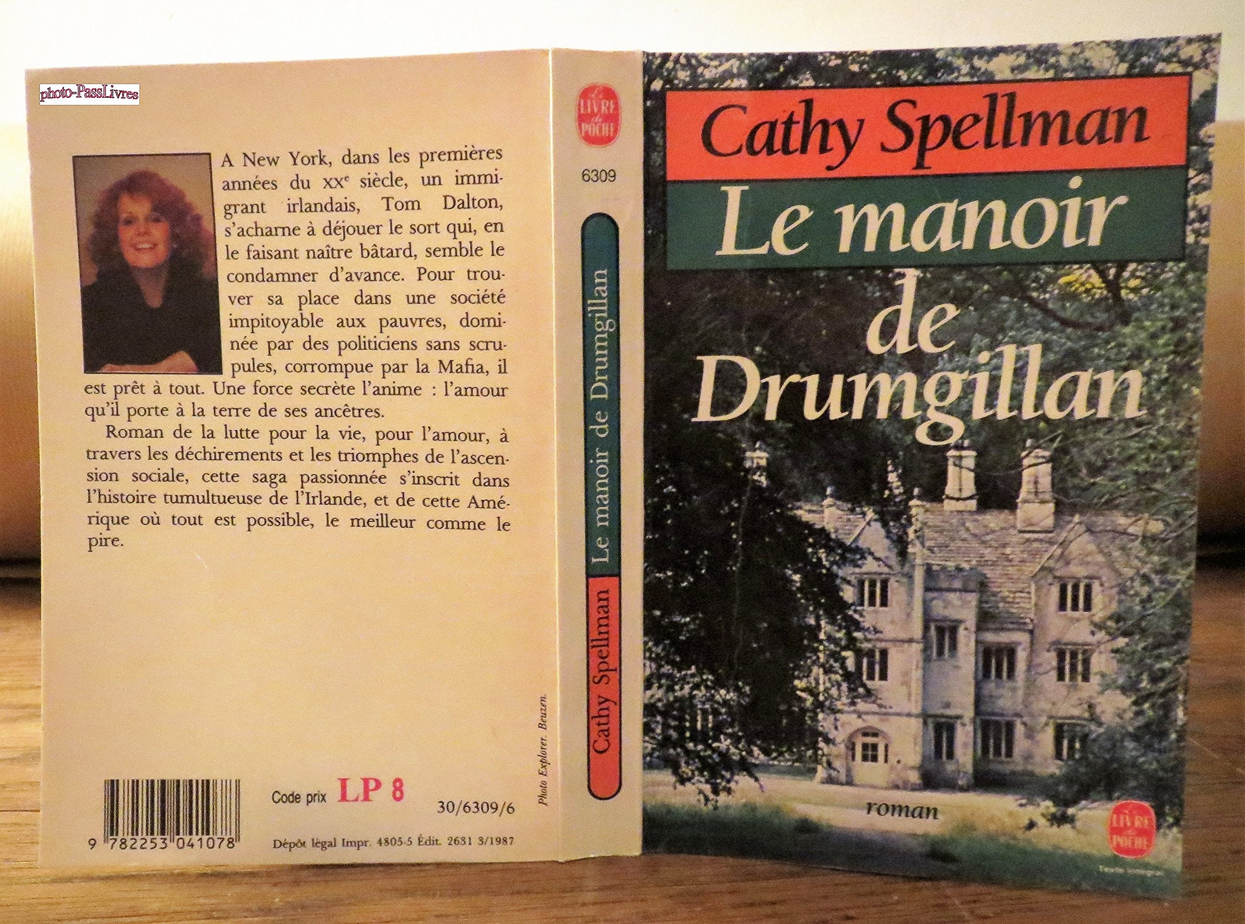 LE MANOIR DE DRUMGILLAN 9782253041078