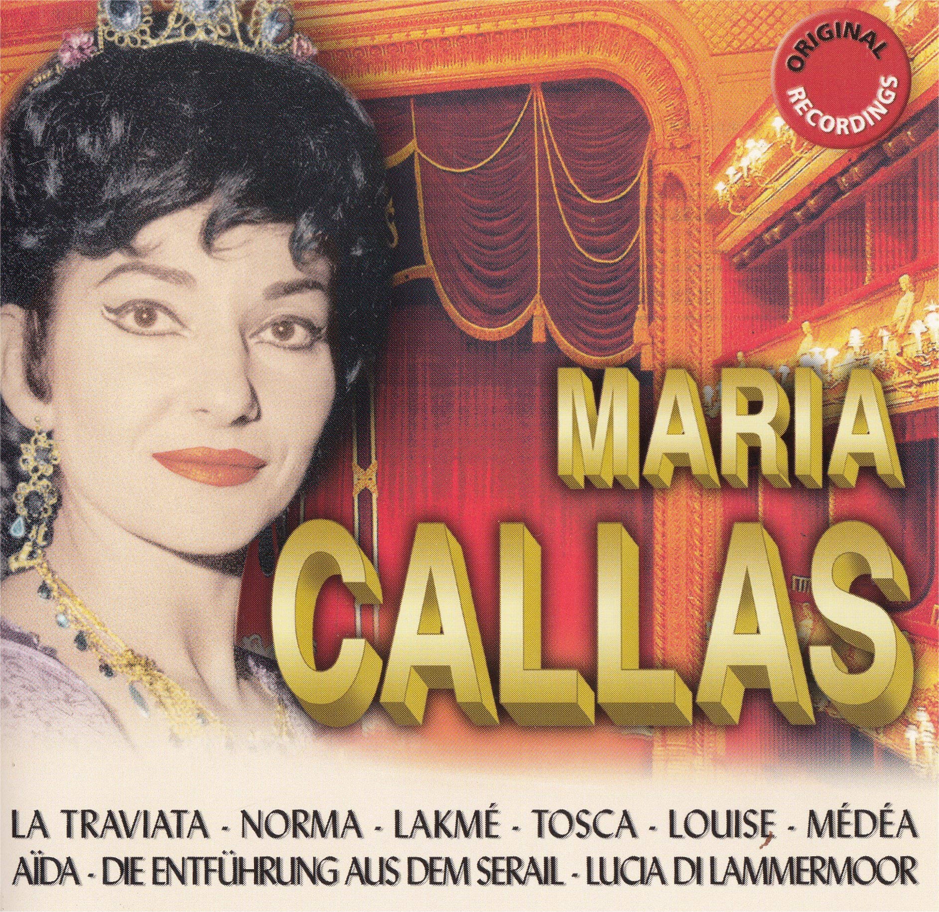 Maria Callas 3565382005052