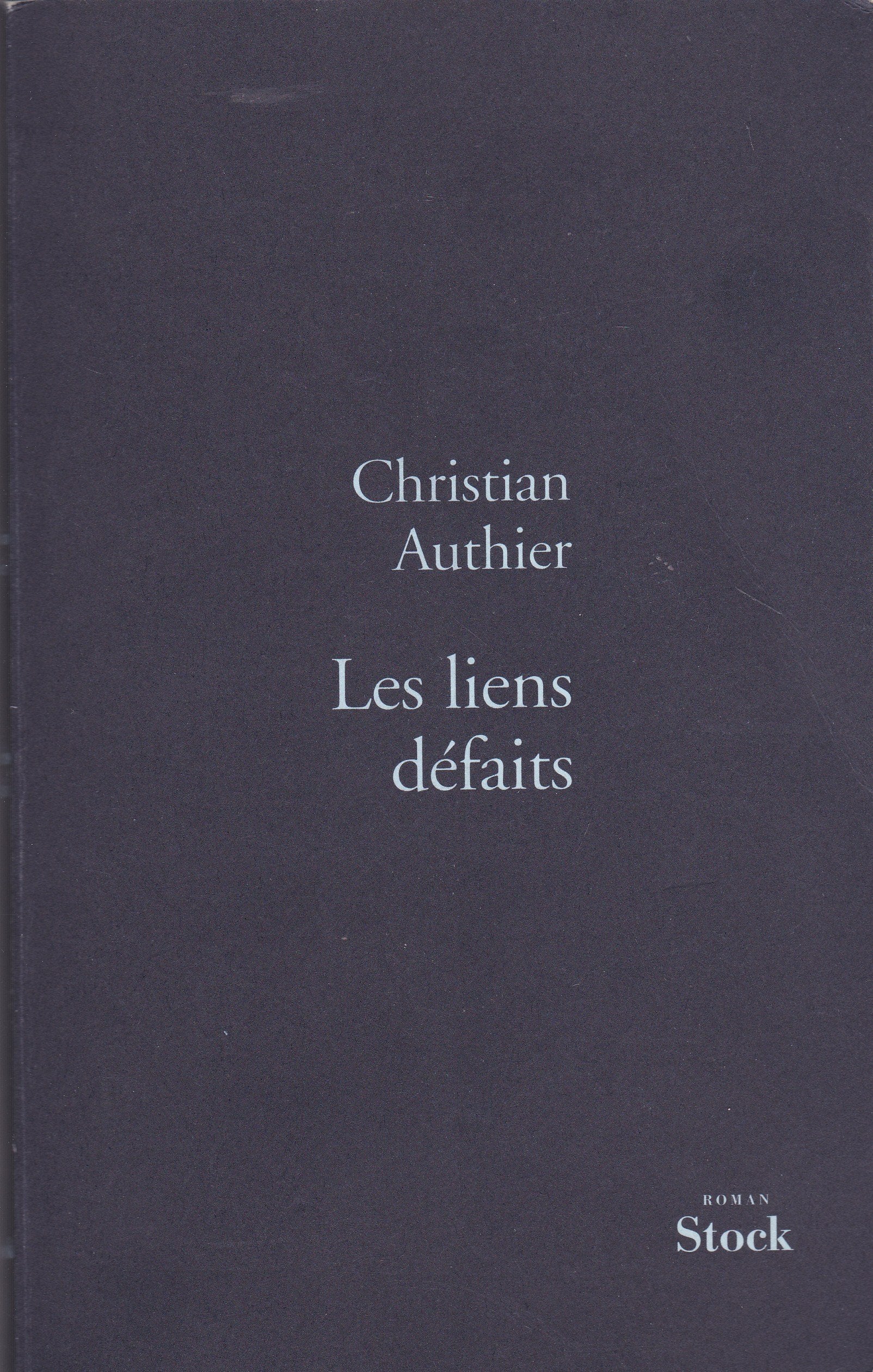 LES LIENS DEFAITS PRIX NIMIER 2006 9782234058668