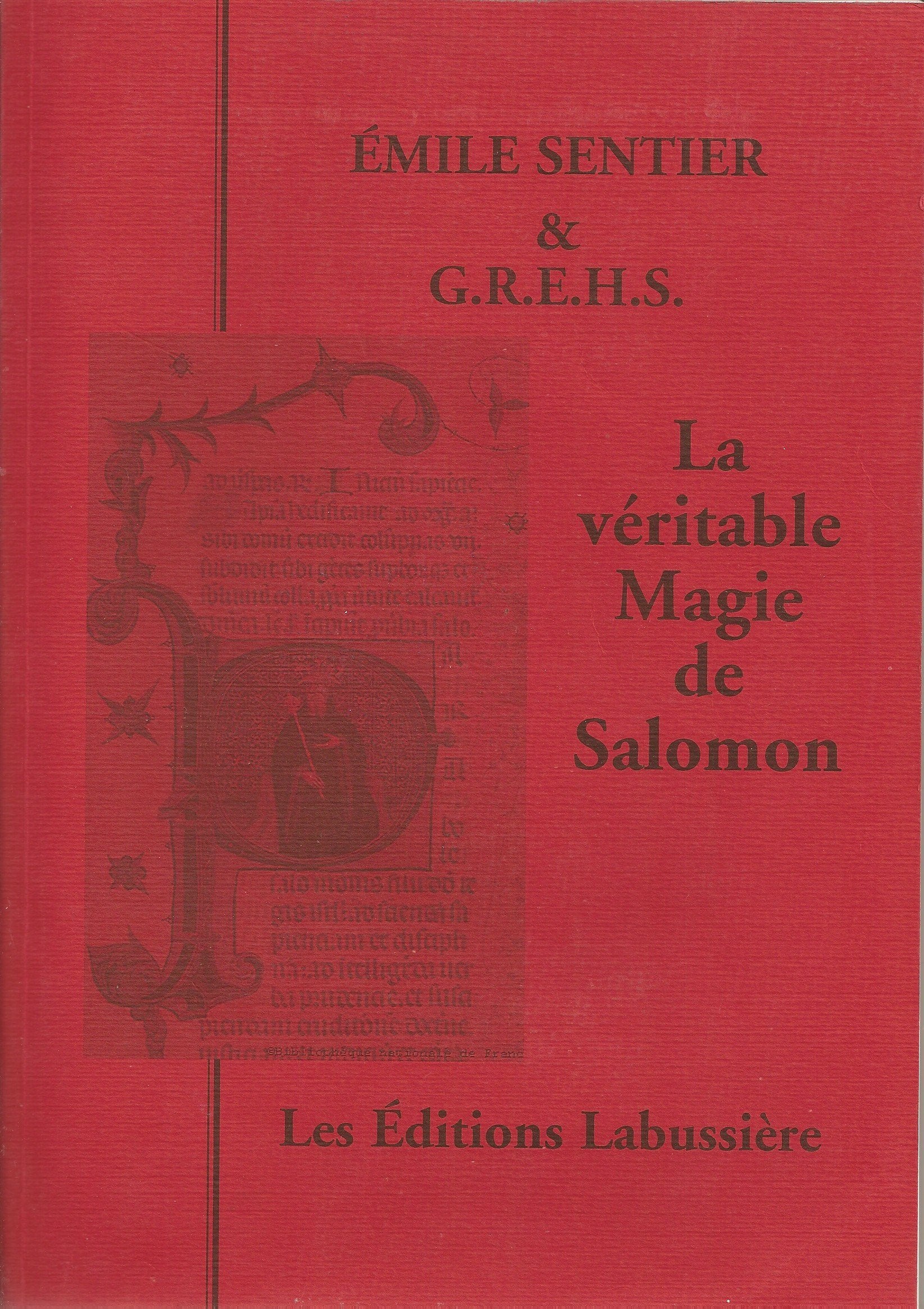 La véritable magie de Salomon 9782911456503