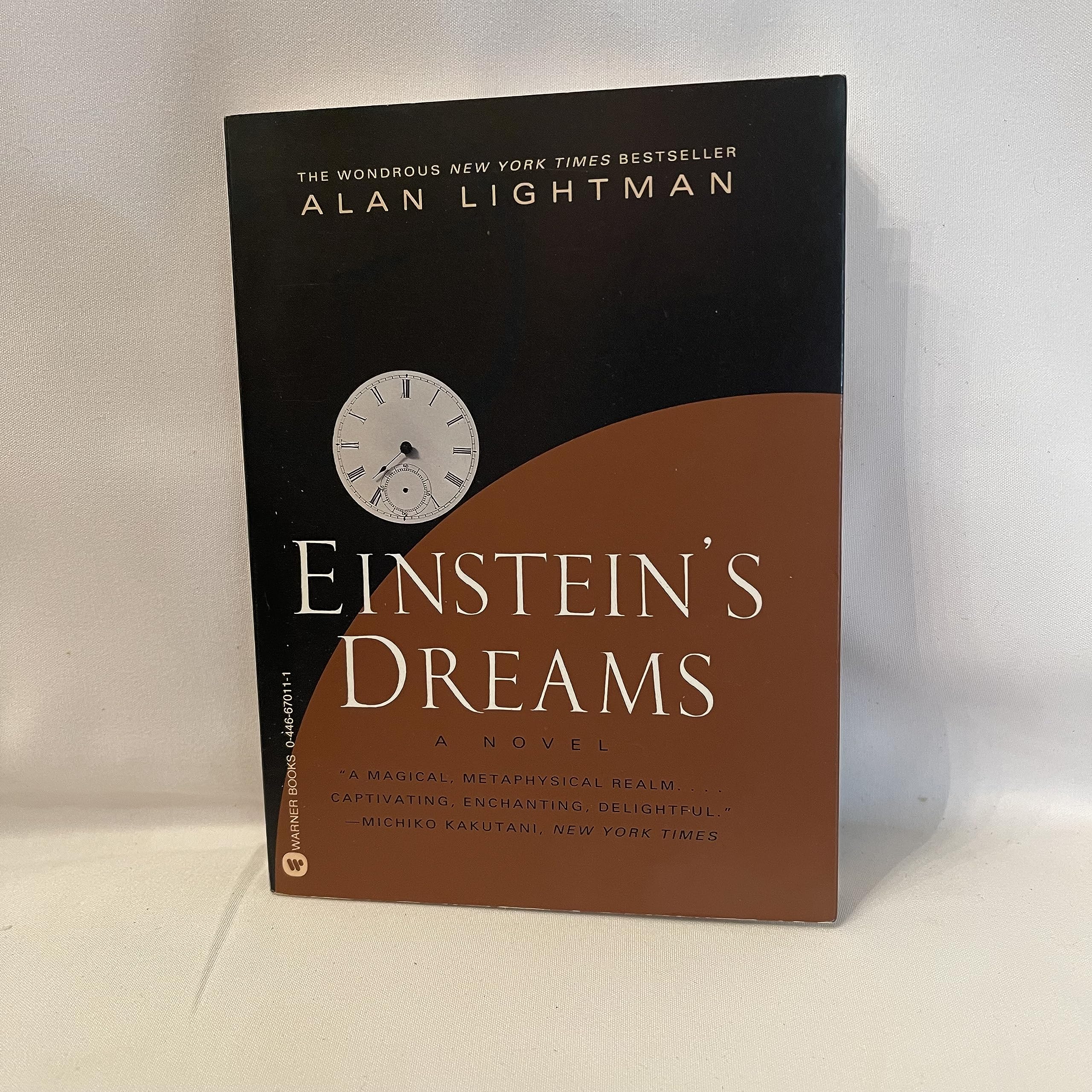 Einstein's Dreams 9780446670111