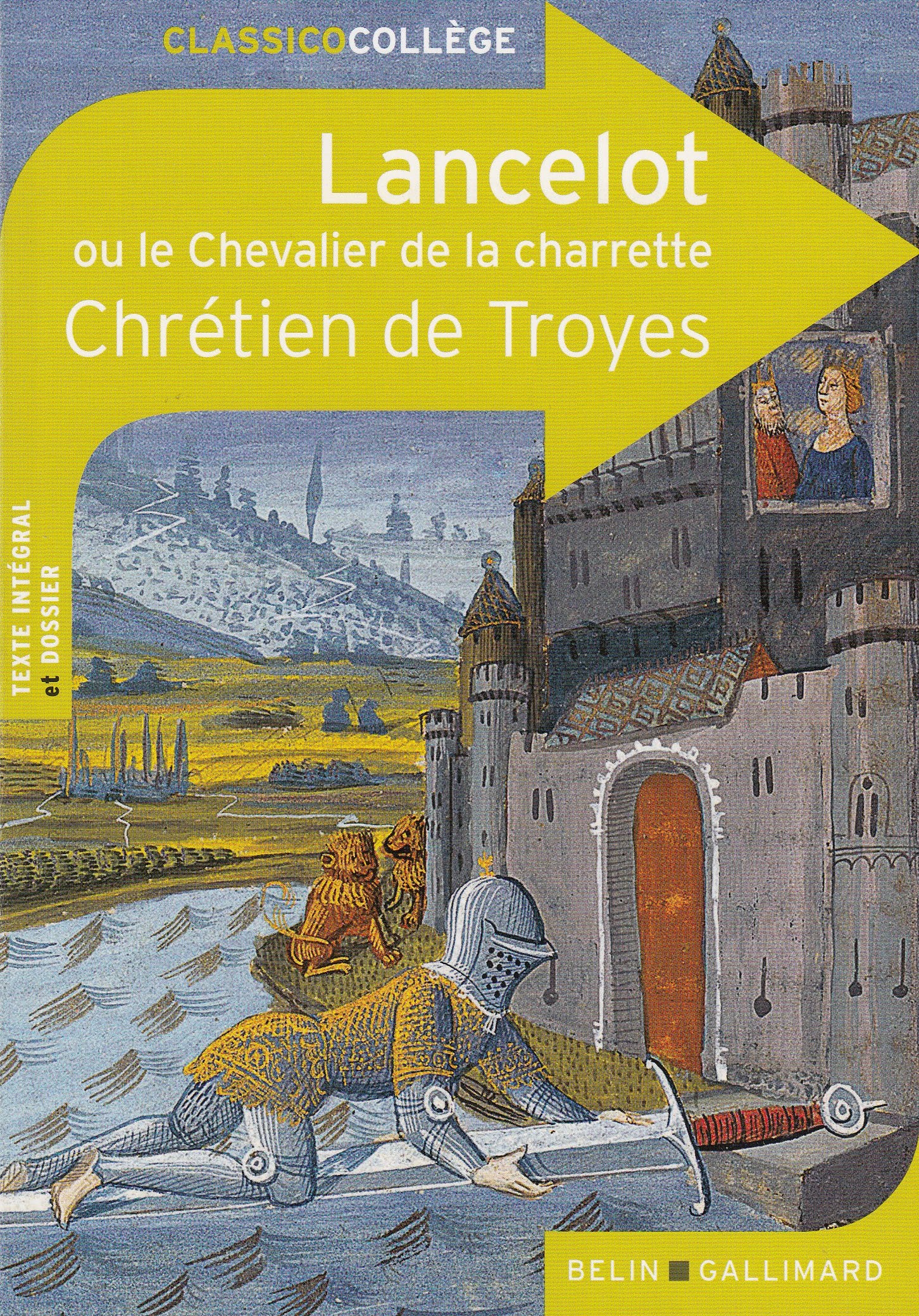 Lancelot ou le Chevalier de la charrette 9782701183381