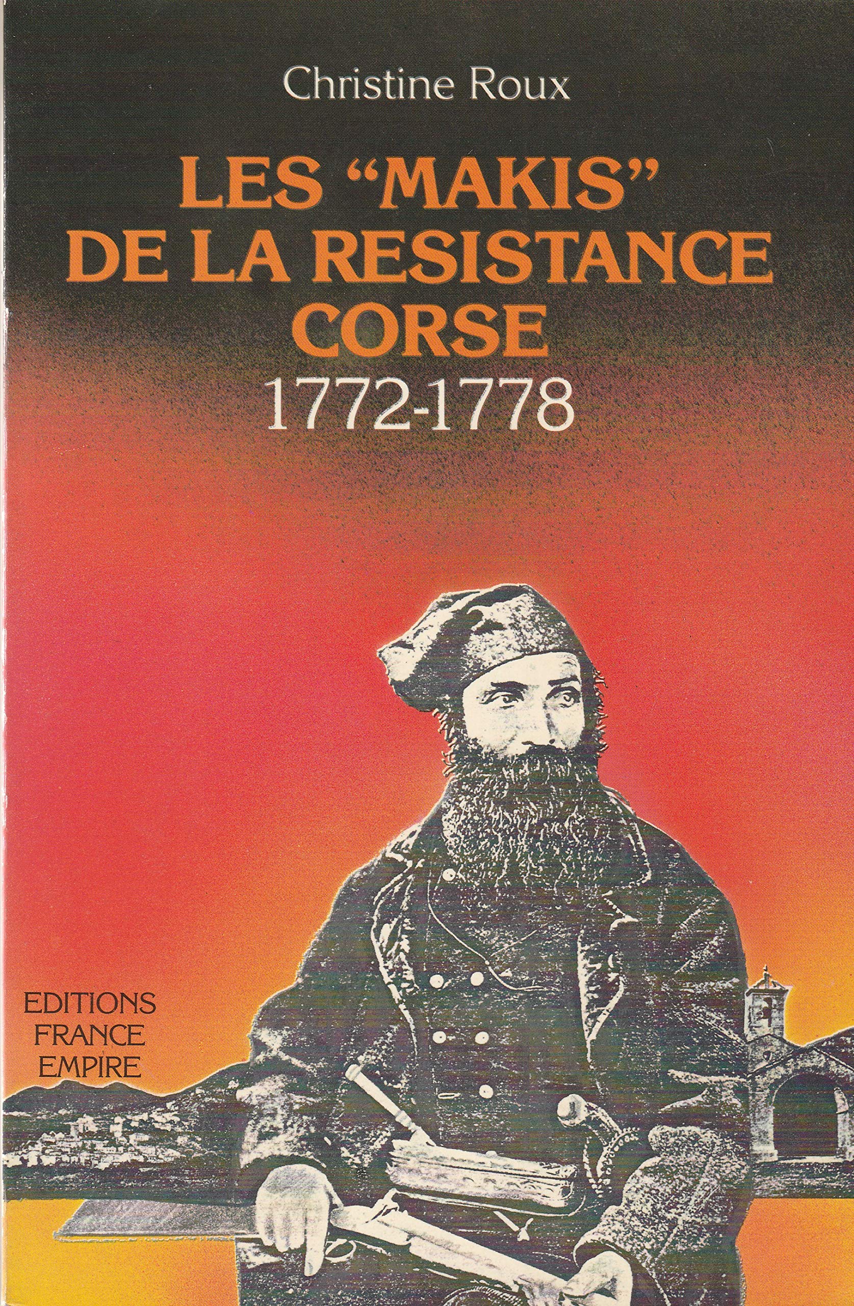 Les Makis de la résistance Corse : Lettres 9782704803712